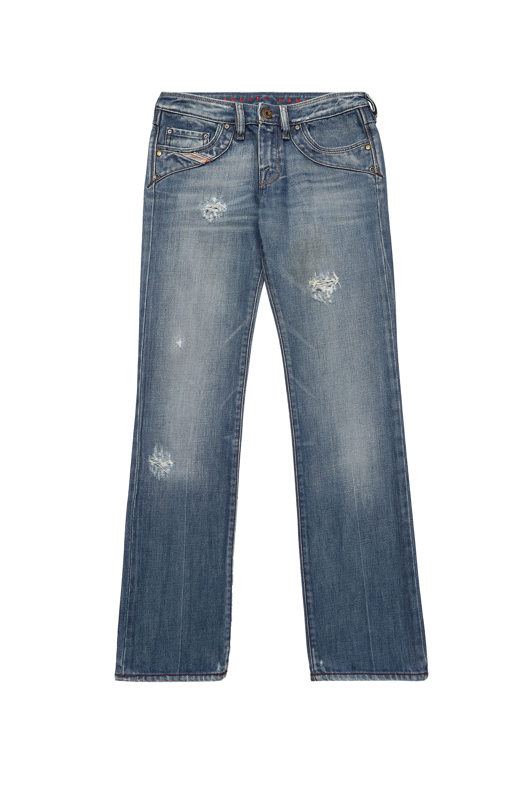 Diesel - KYCUT, Diesel Femme - Jeans Bleu clair Femme in Bleu - 1