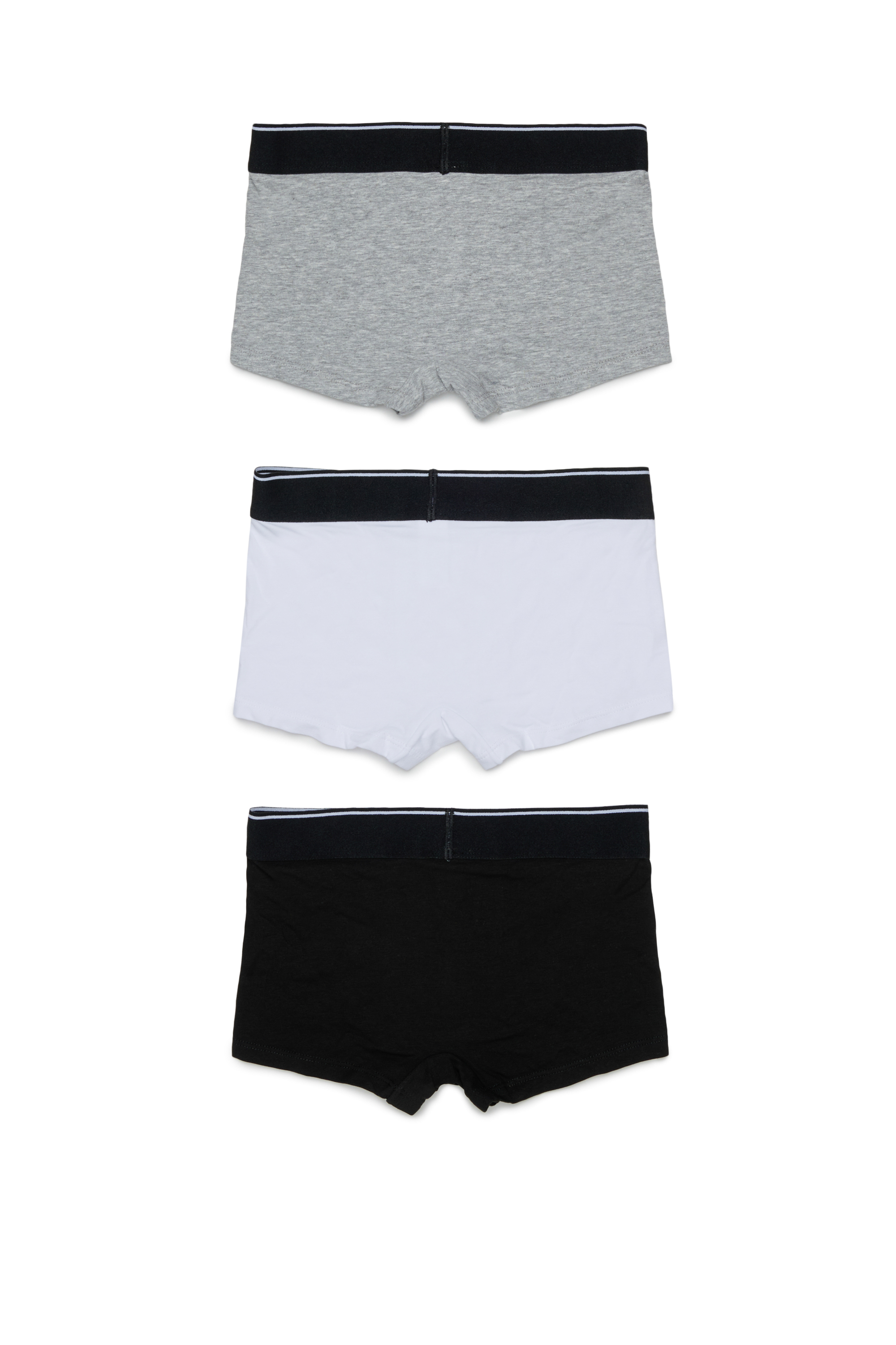 Diesel - UM-UGINTRIPACK-DD, Lot de 3 boxers en coton stretch Homme in Polychrome - 2