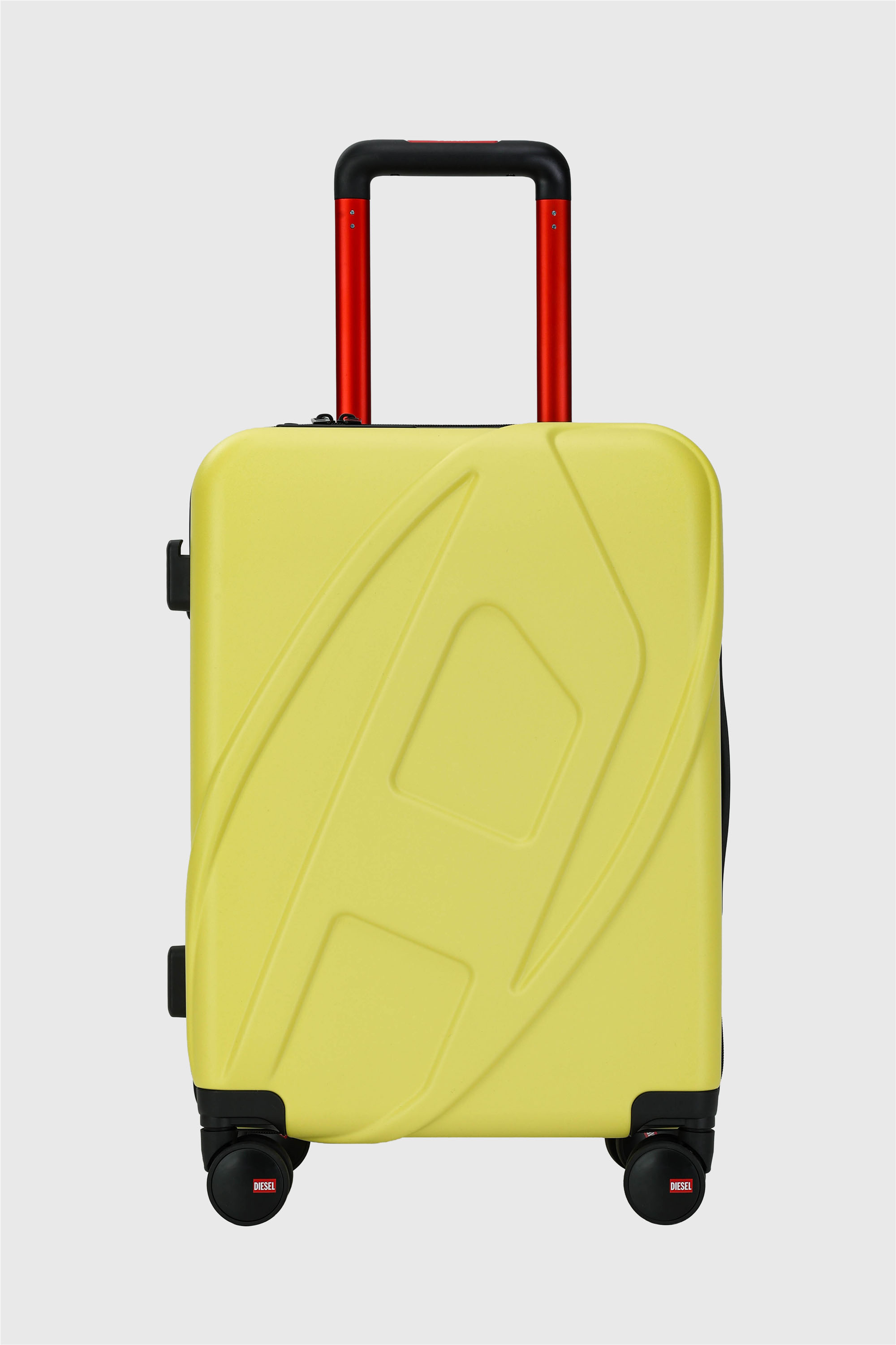 LU0043 HARD LUGGAGE - DSL012, Yellow