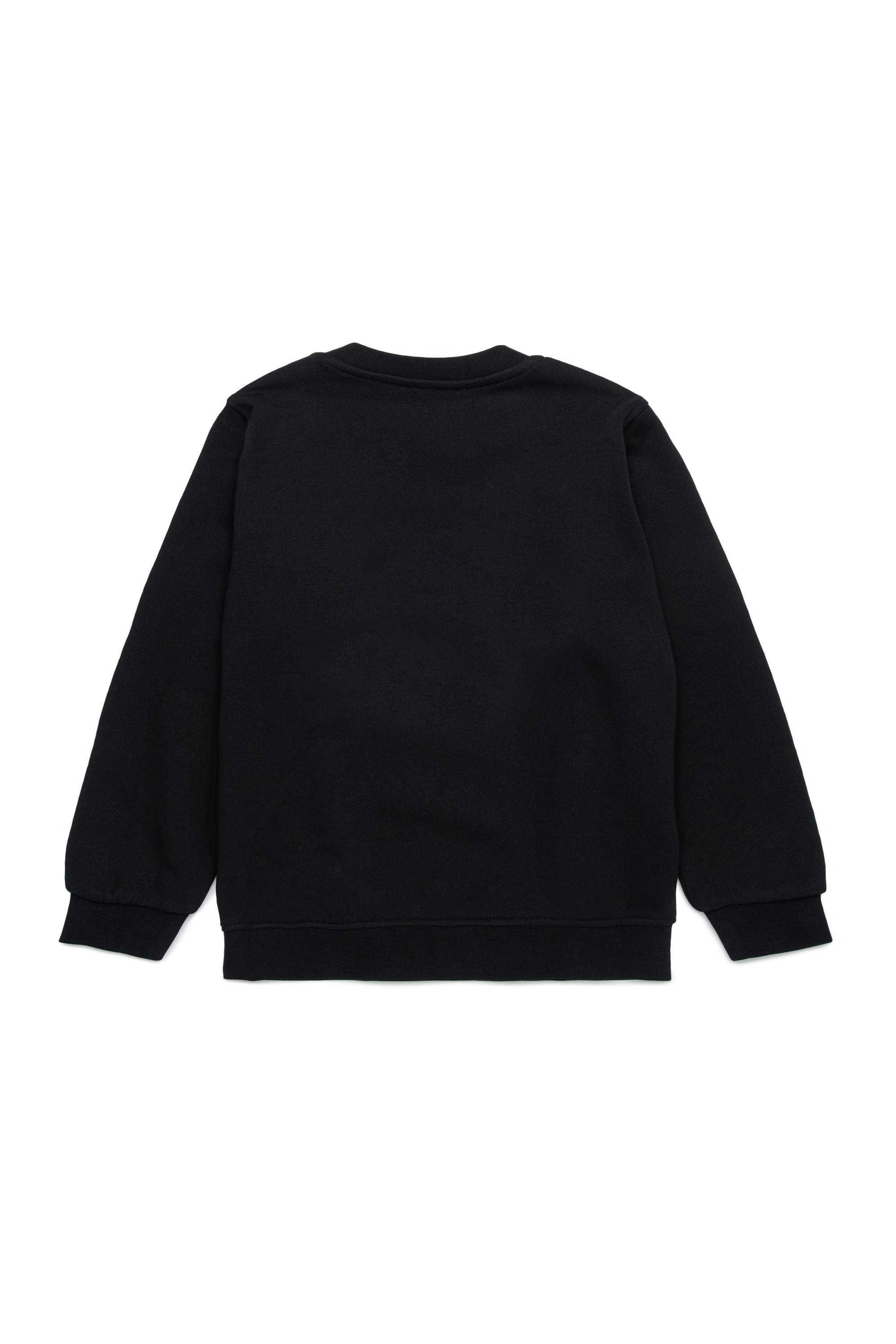 Diesel - SITTIAR, Sweat-shirt avec broderie Oval D Femme in Noir - 2