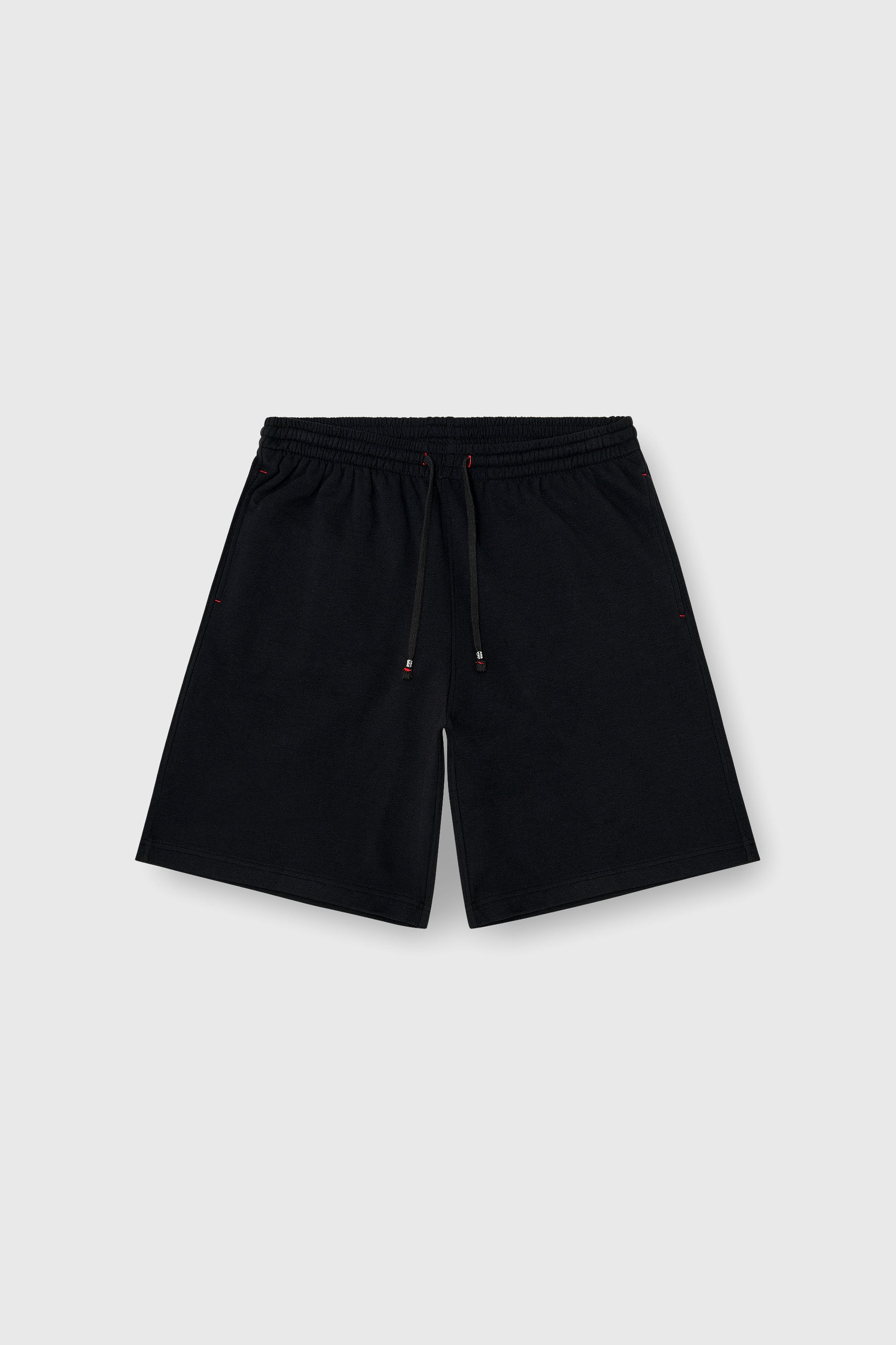 Diesel - LUCAS-D-CORE, Short en m&eacute;lange de coton gratt&eacute; Homme in Noir - 2