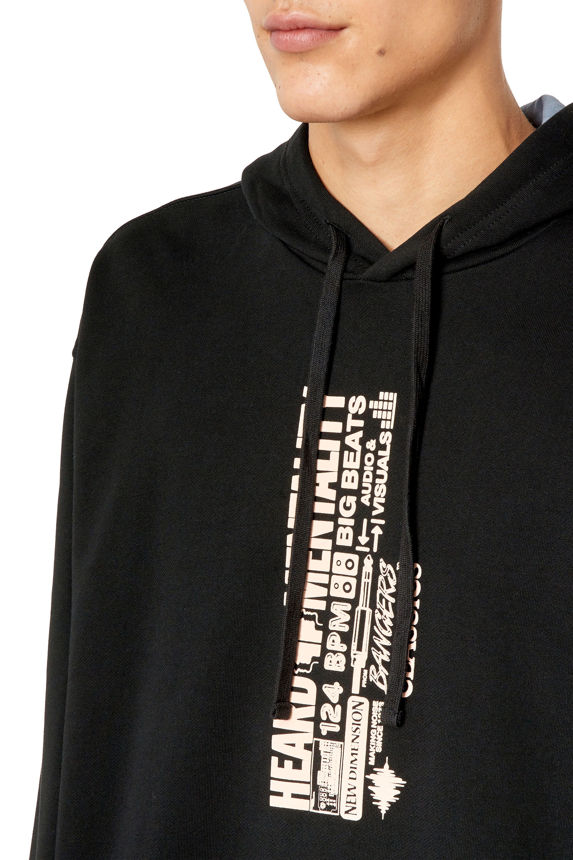 Diesel - S-MOUCH, Noir - Image 5