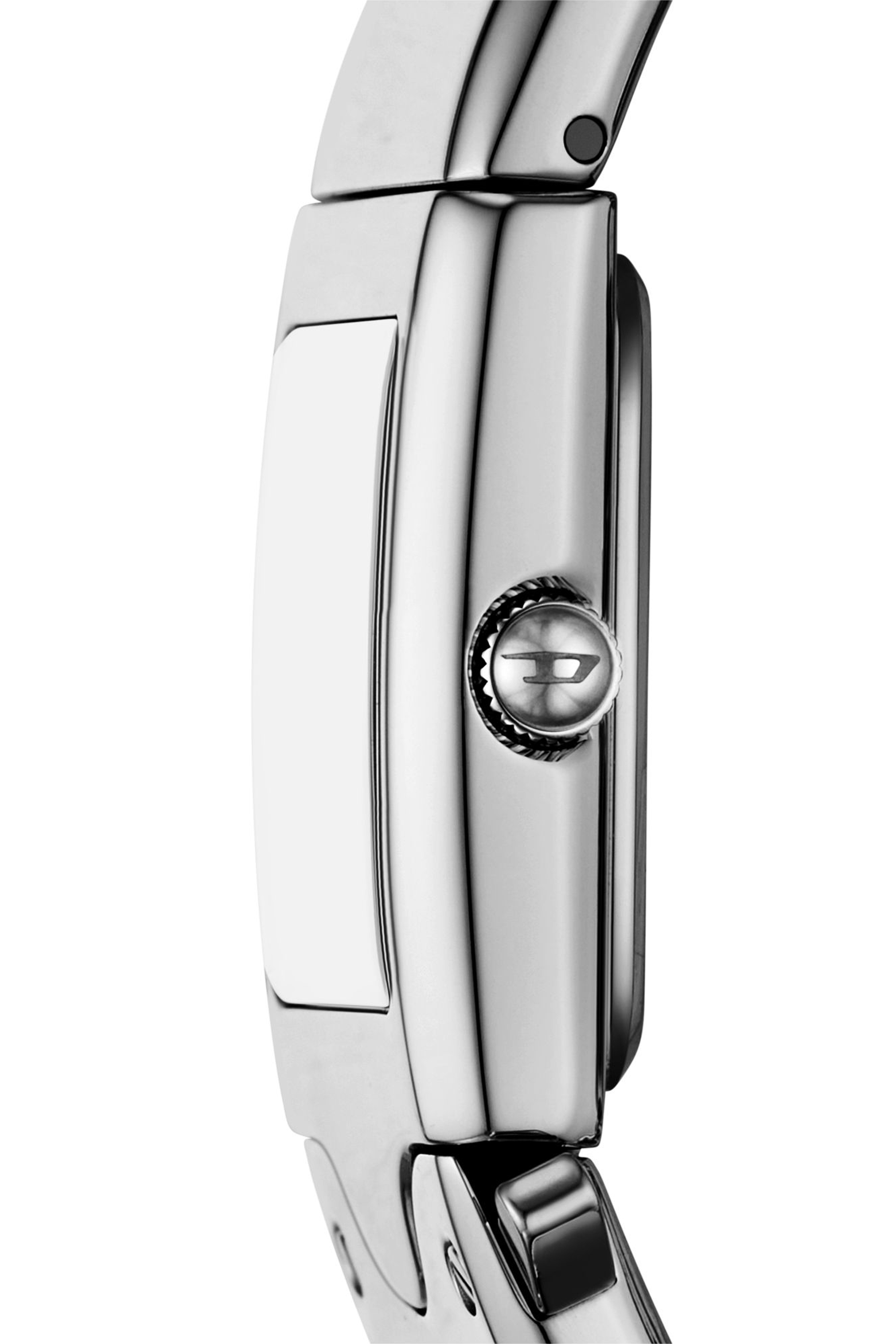 Diesel - DZ2225 WATCH, Montre Closer Acier Inoxydable Mixte in Gris argenté - 3