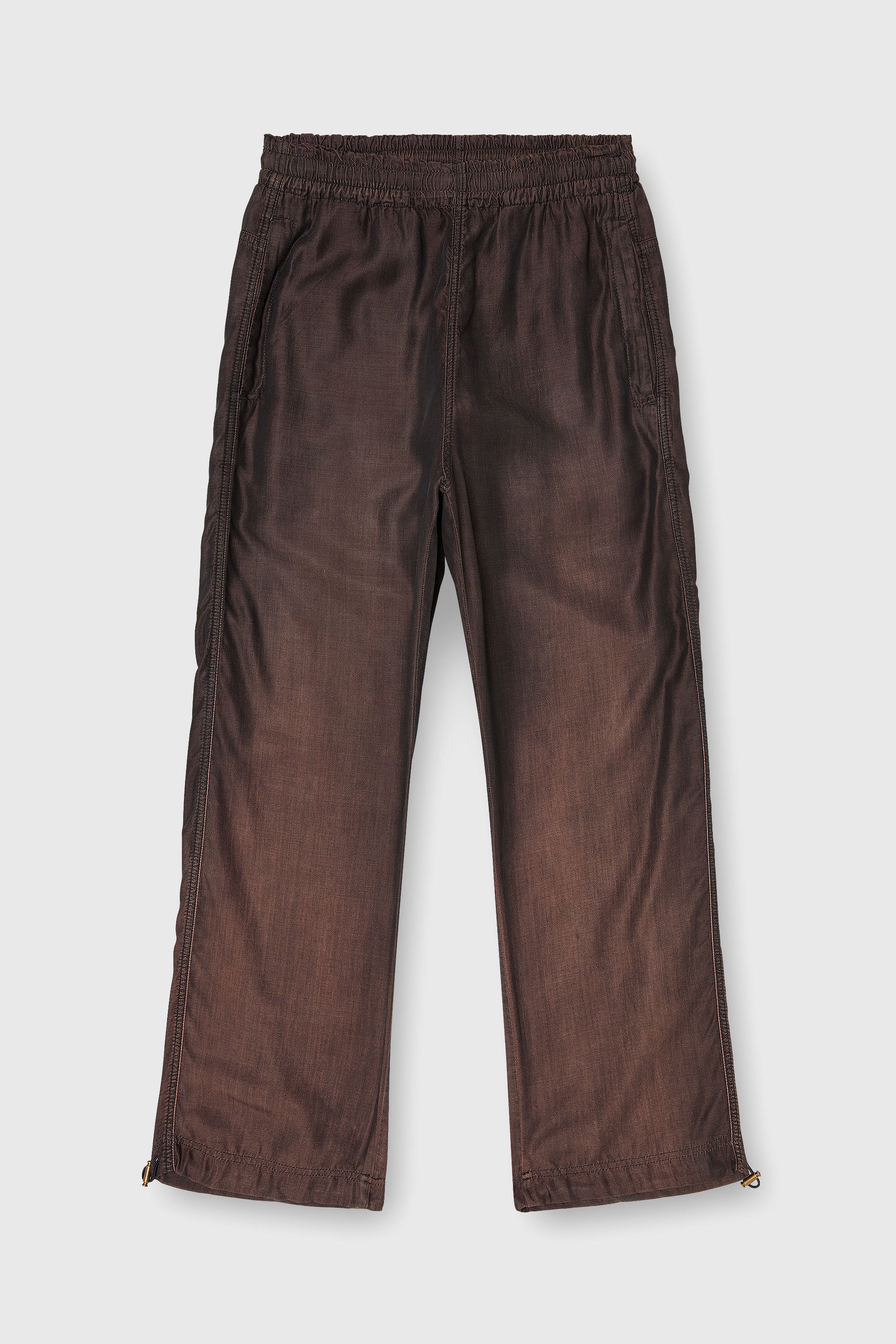 Diesel - Relaxed Jeans D-Roder 068YF Mixte, Marron Fonc&eacute; - Image 2