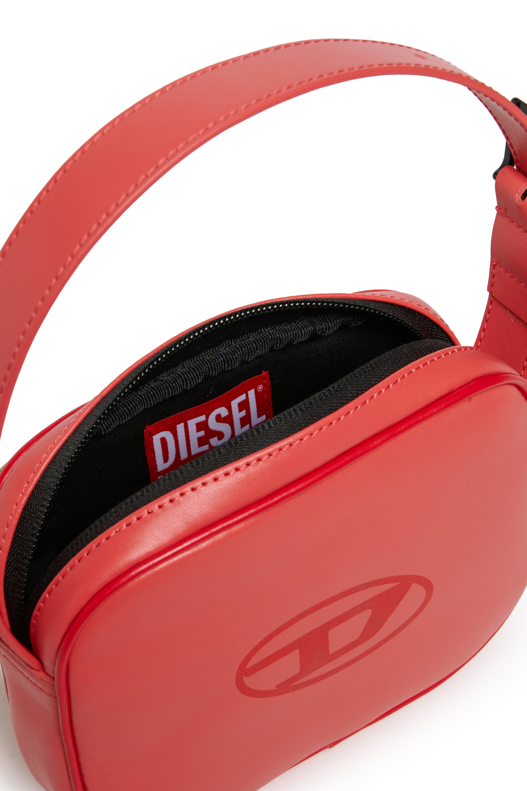 Diesel - WILLOW, WILLOW-Sac avec passepoil contrastant Femme in Rose - 4