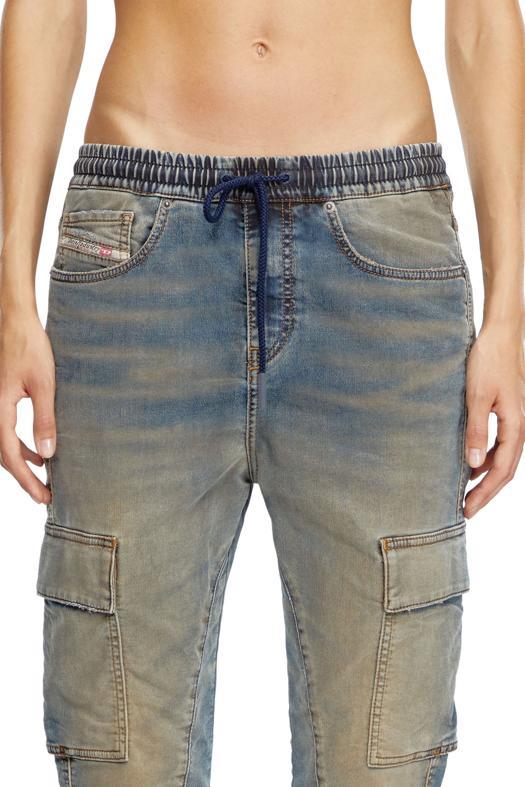 Diesel - Regular 2051 D-Ursy Joggjeans® 068MB Femme, Bleu moyen - Image 3