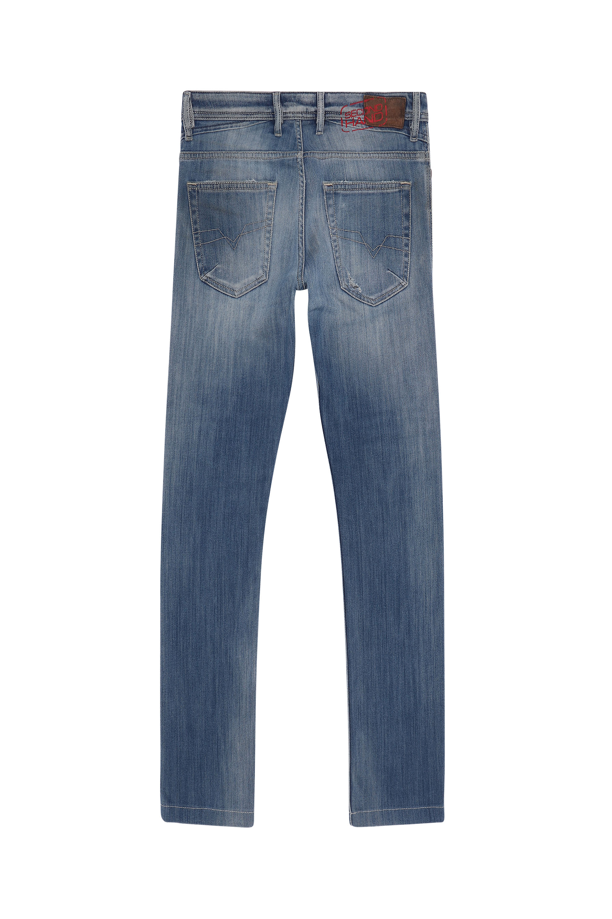 Diesel - SHIONER, Man's Diesel Man - Jeans in Medium blue - 2