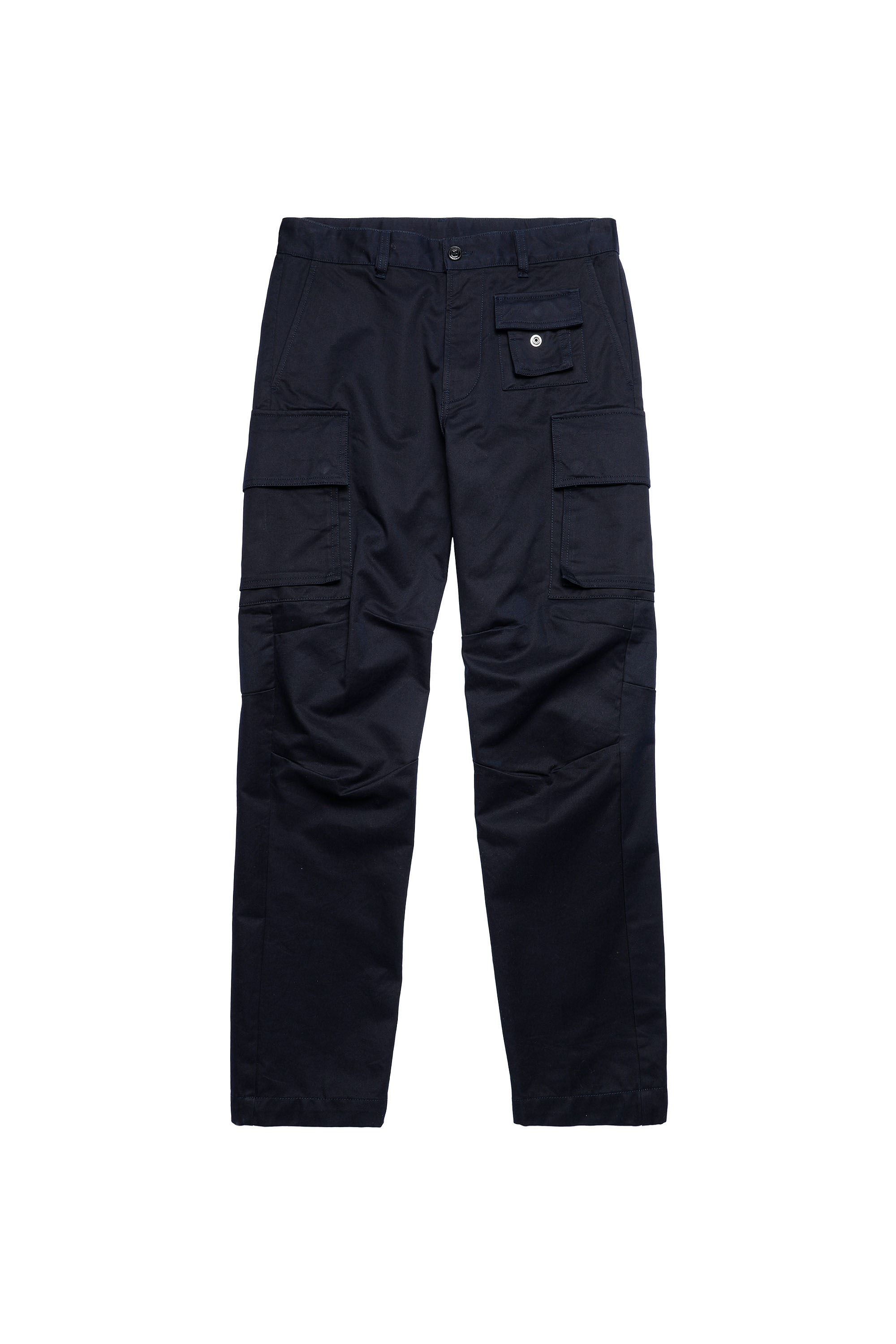 P-COR, Bleu Foncé - Pantalons