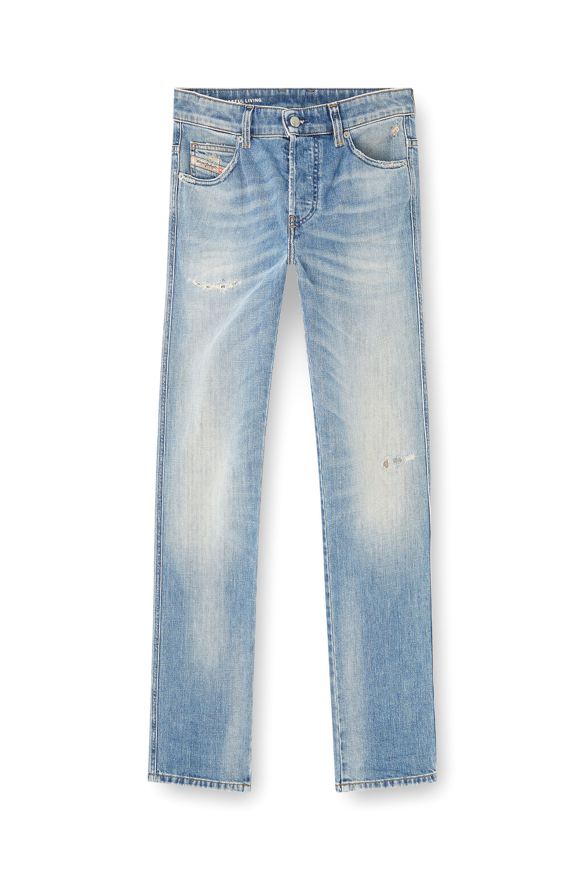 Diesel - Slim Jeans 1993 D-Vyl 09N34 Homme, Bleu Clair - Image 3