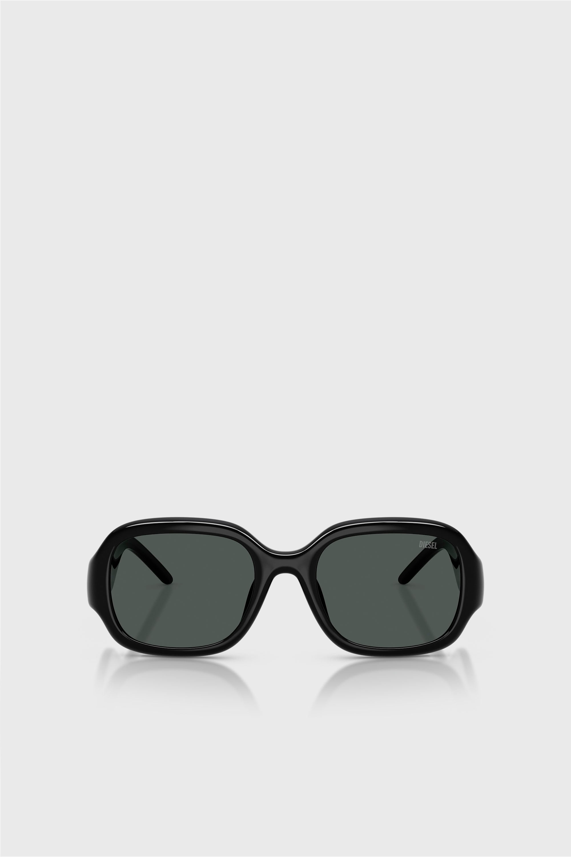 Diesel - 0DL3023U, Lunettes de soleil pillow Mixte in Noir - 1