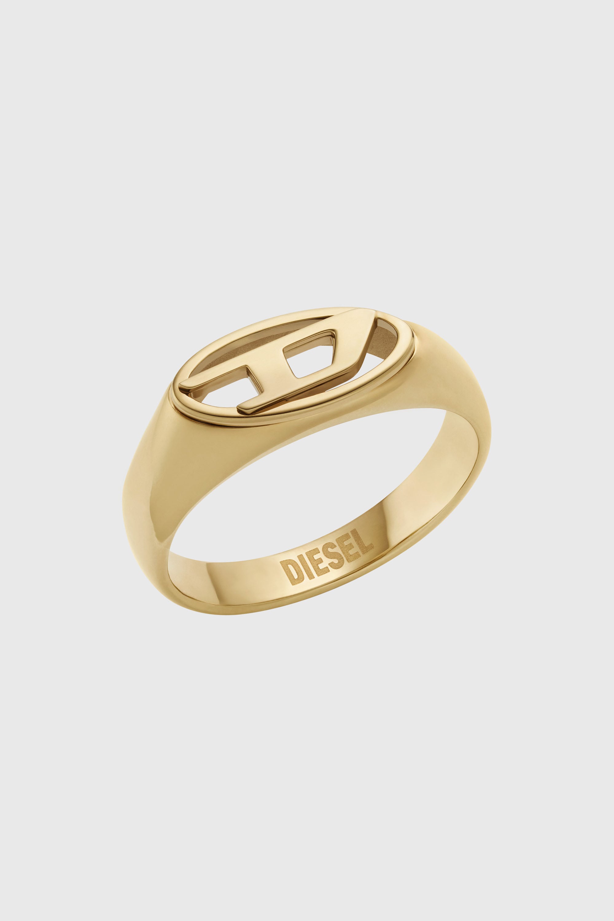 Diesel - DX1588710 JEWEL, Chevali&egrave;re en acier inoxydable dor&eacute; Mixte in Dor&eacute; - 1