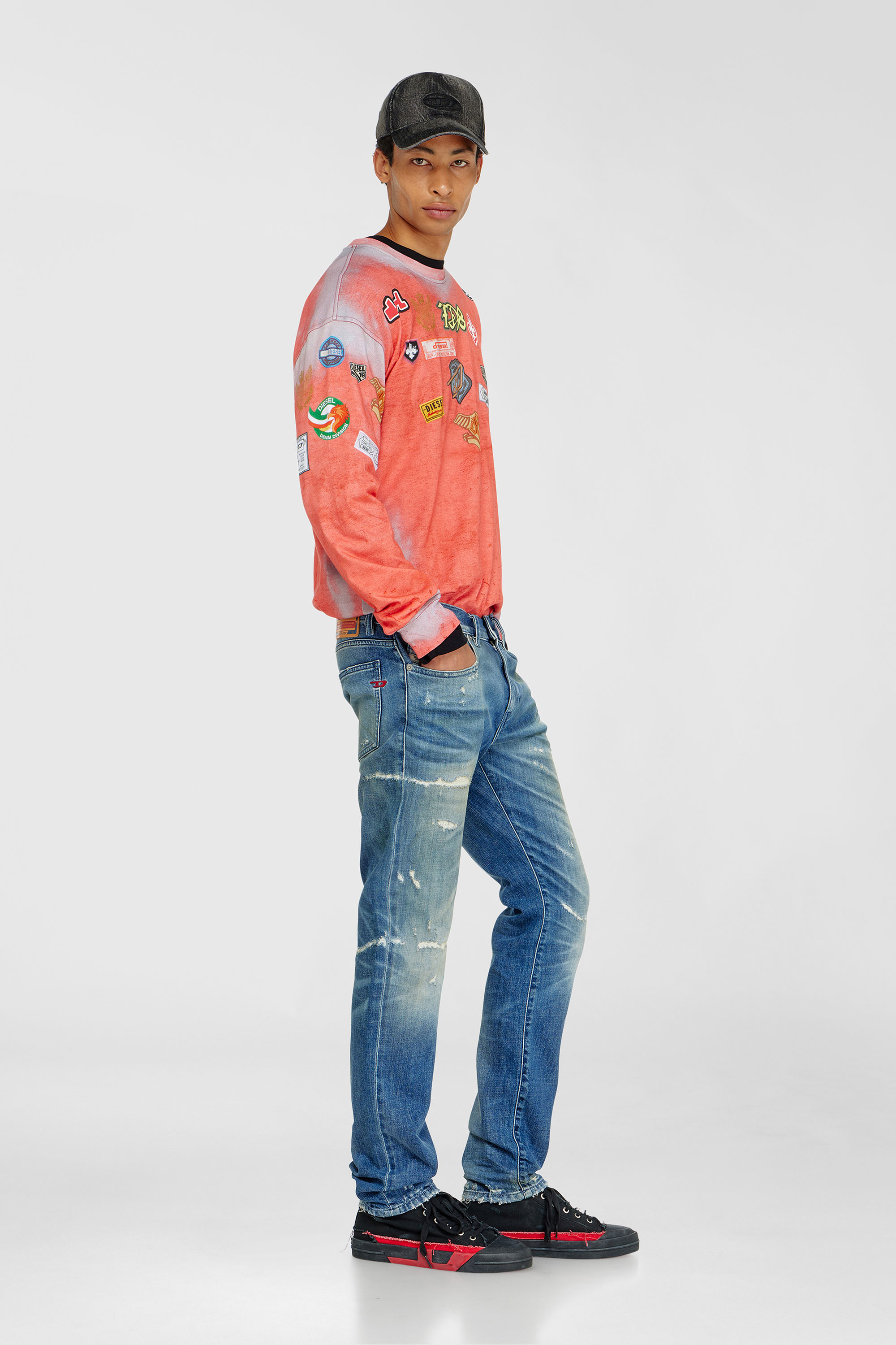 Slim Jeans Regular Waist 2019 D-Strukt