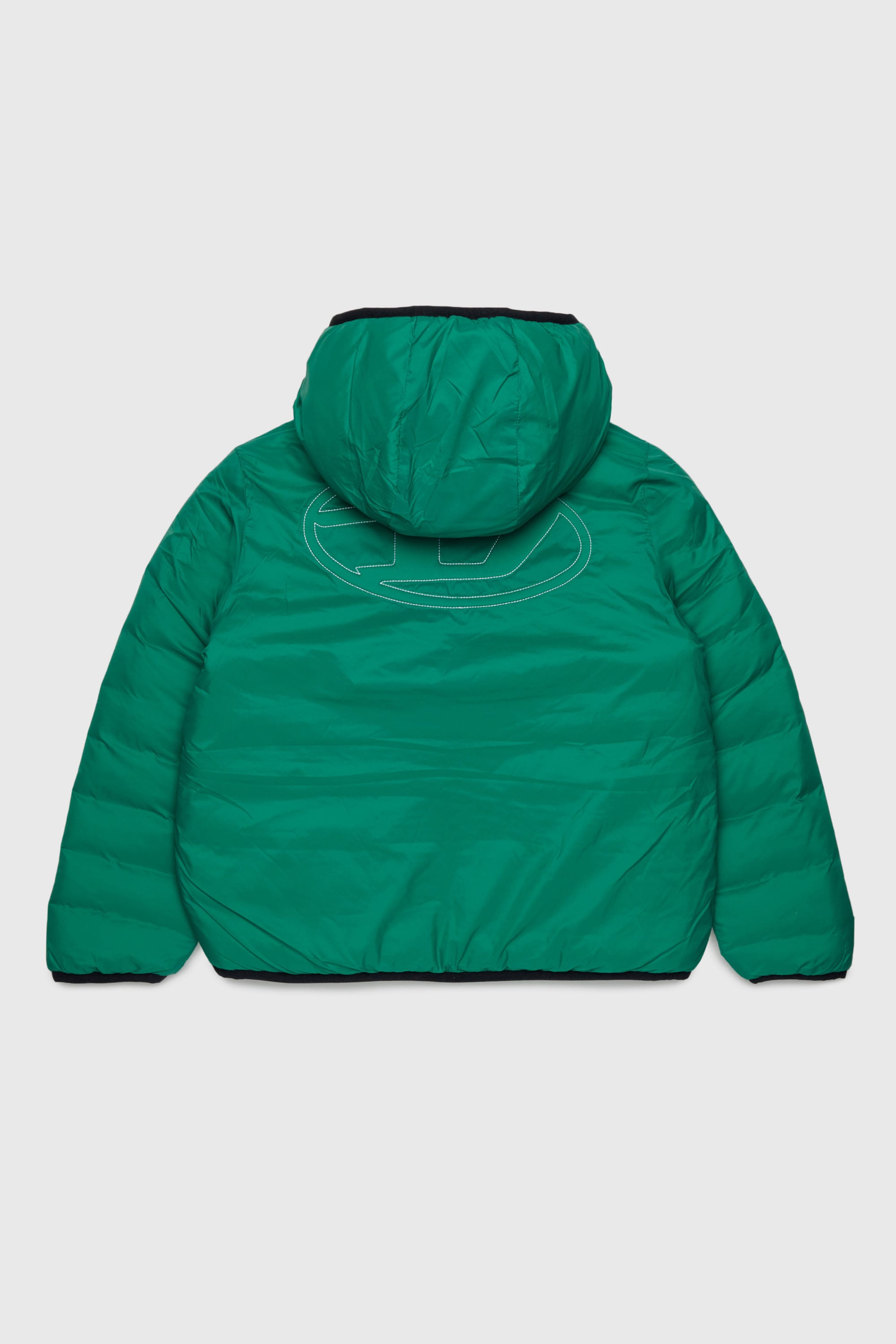 Diesel - JOSIPLS, Veste &agrave; capuche en nylon matelass&eacute; Mixte in Vert - 2