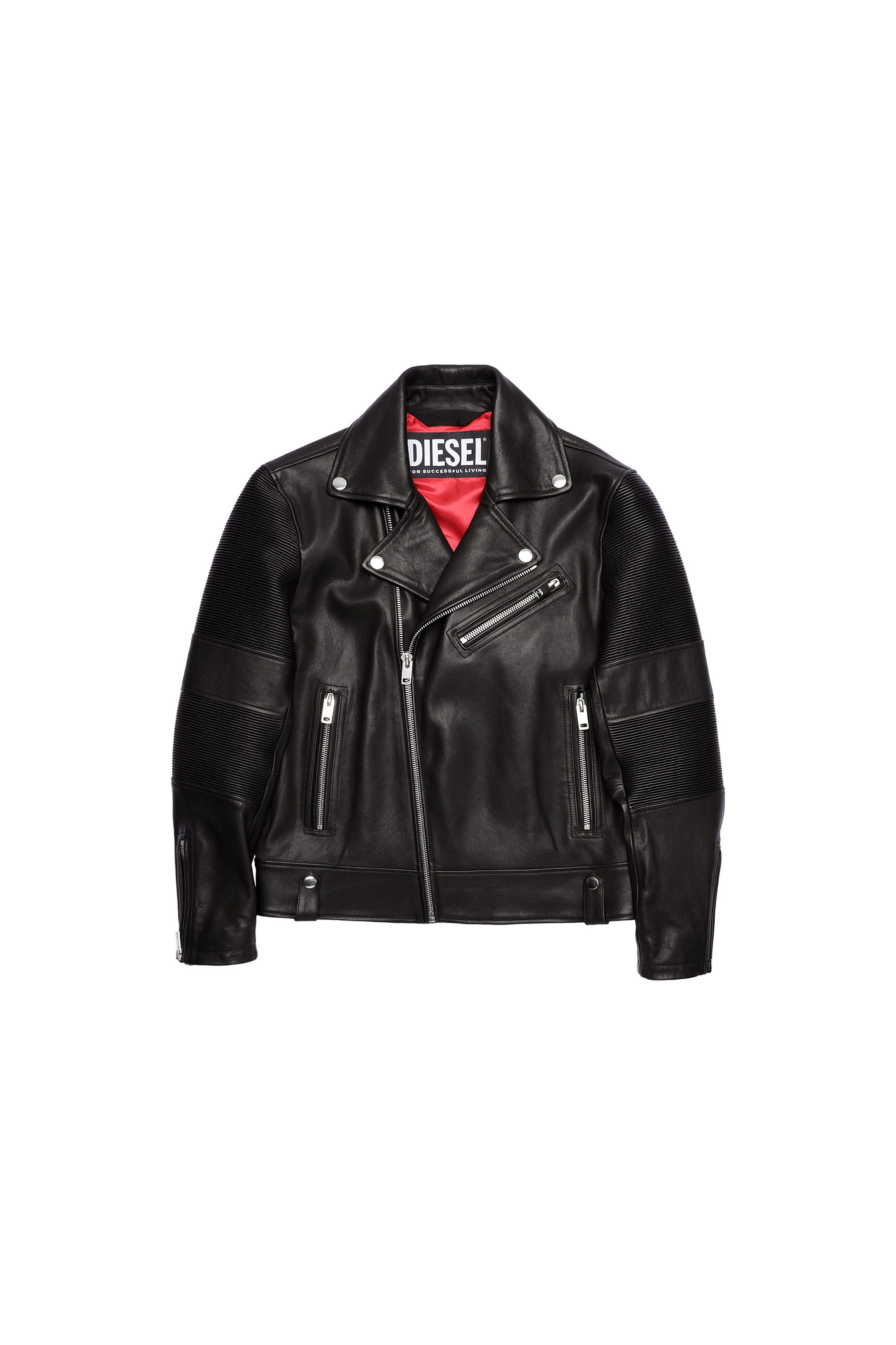 L-STARKVILLE-A, Noir - Vestes de cuir