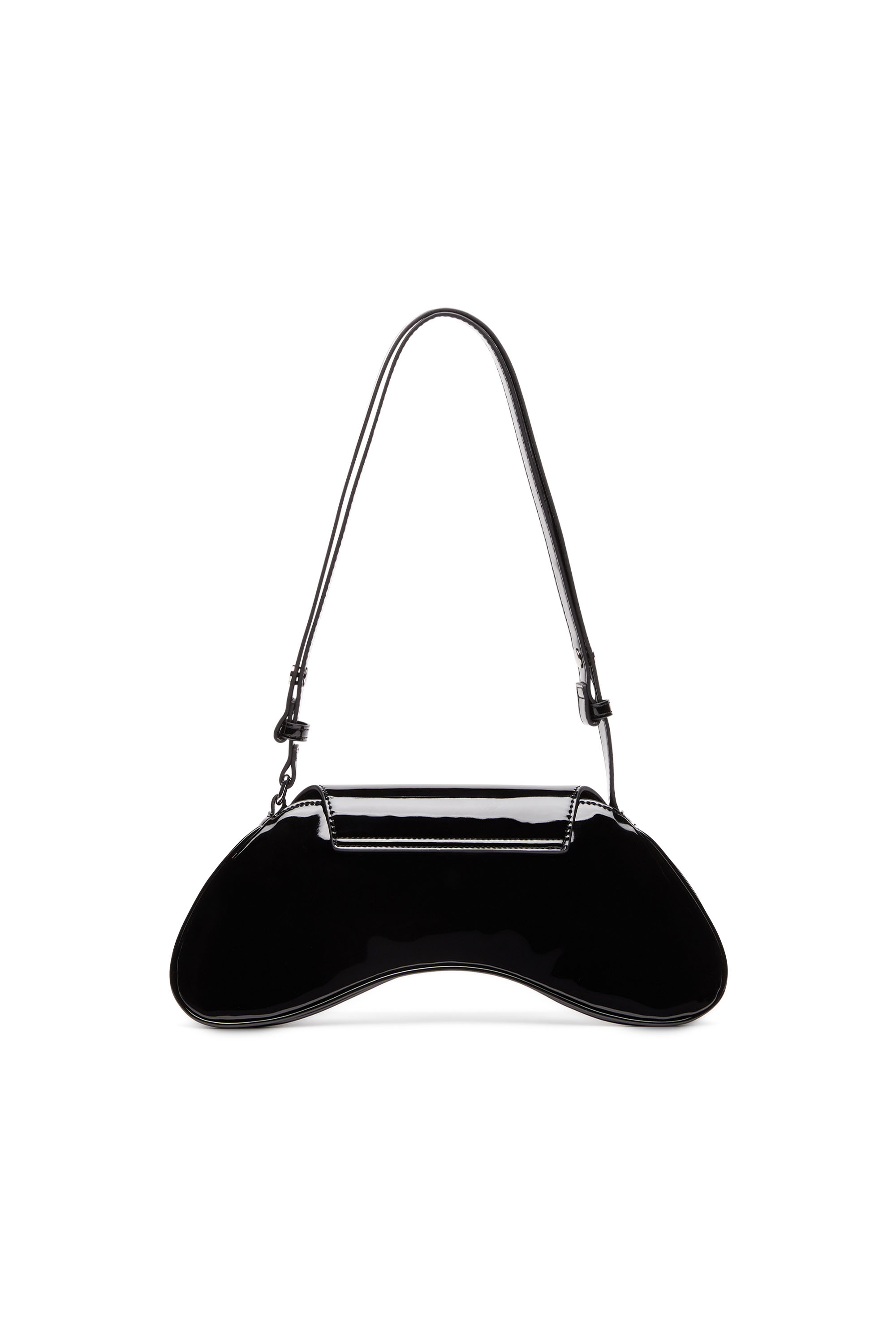 Diesel - PLAY CROSSBODY, Play-Sac à bandoulière glossy Femme in Noir - 2