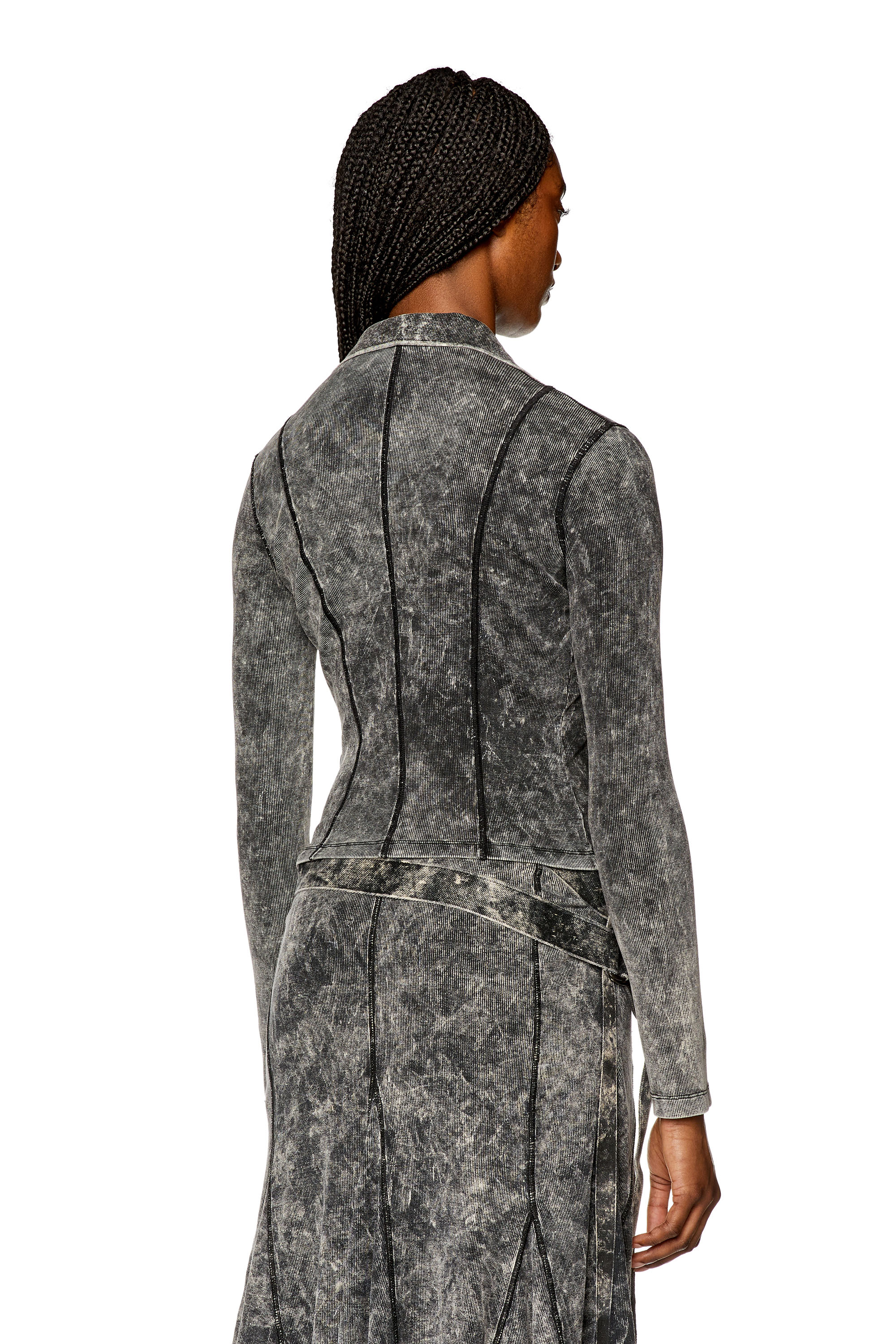 Diesel - T-MERCURY, Noir - Image 4