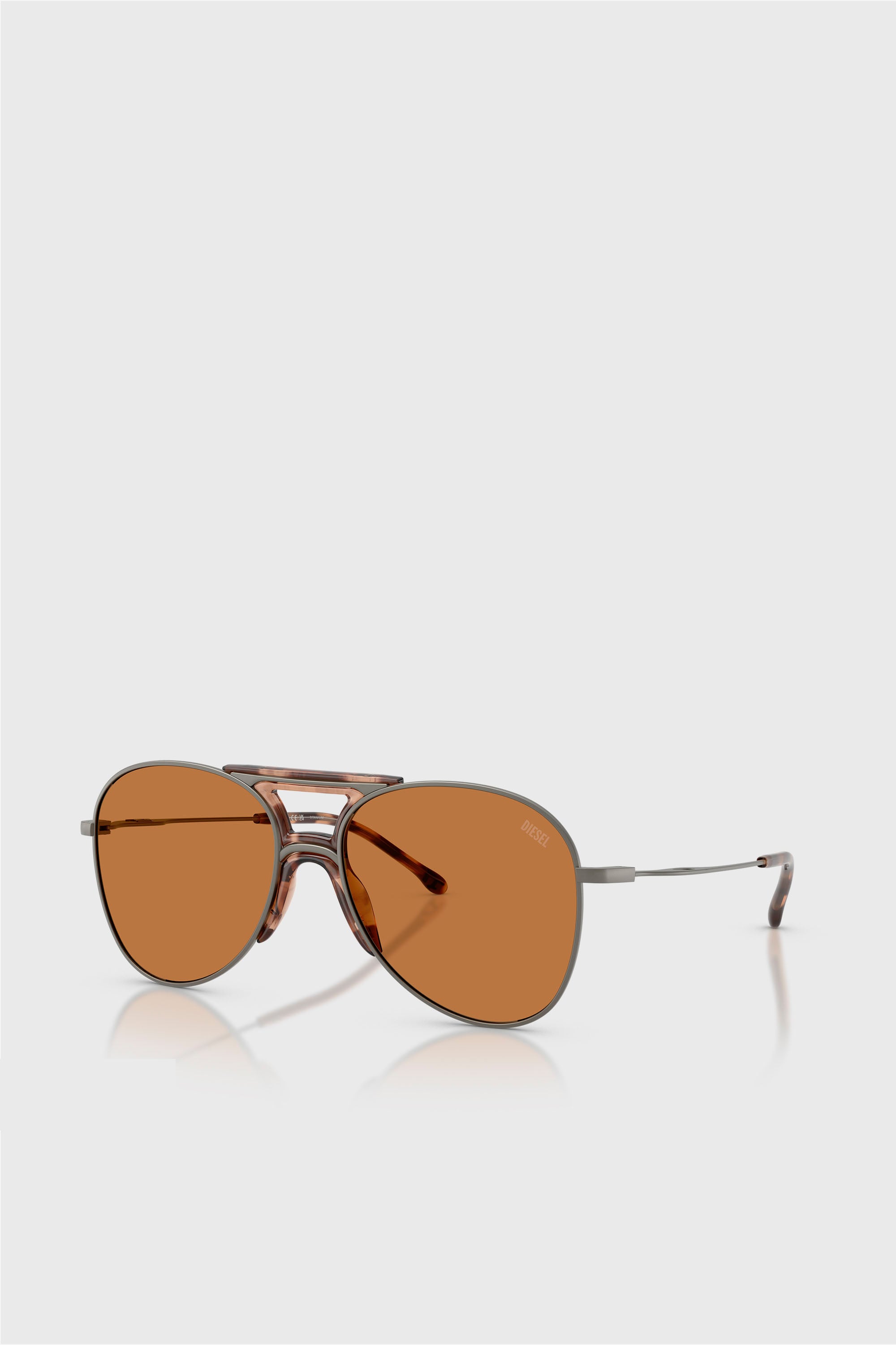 Diesel - 0DL1022T, Lunettes de soleil pilote Mixte in Polychrome - 2