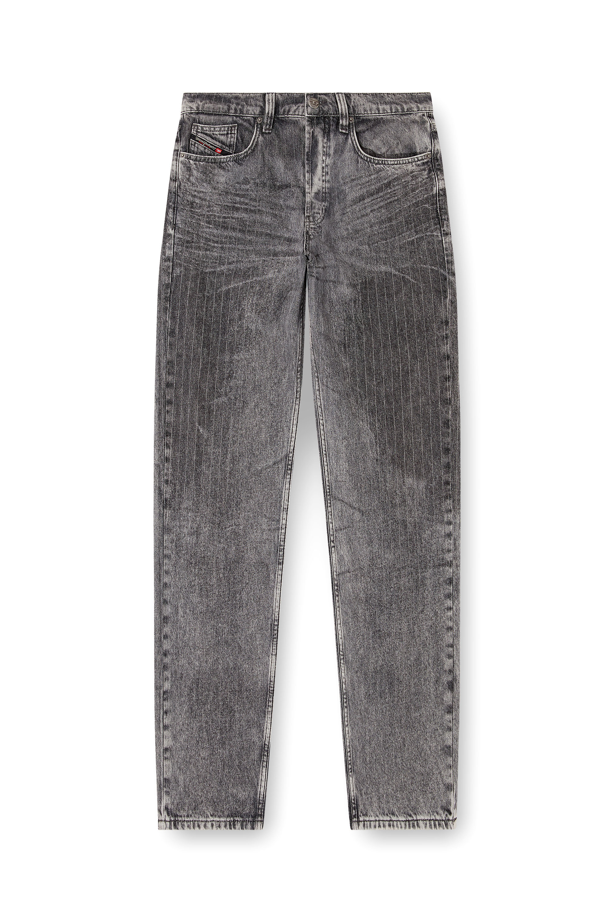 Diesel - Regular Jeans 2010 D-Macs 0ABCU Homme, Gris Clair - Image 5