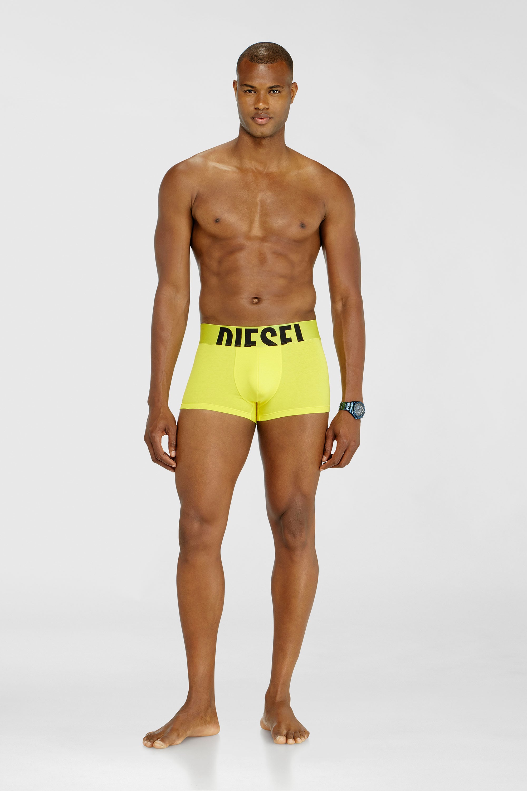 Diesel - UMBX-DAMIENTHREEPACK-5.5EL, Lot de trois boxers en coton stretch Homme in Polychrome - 2