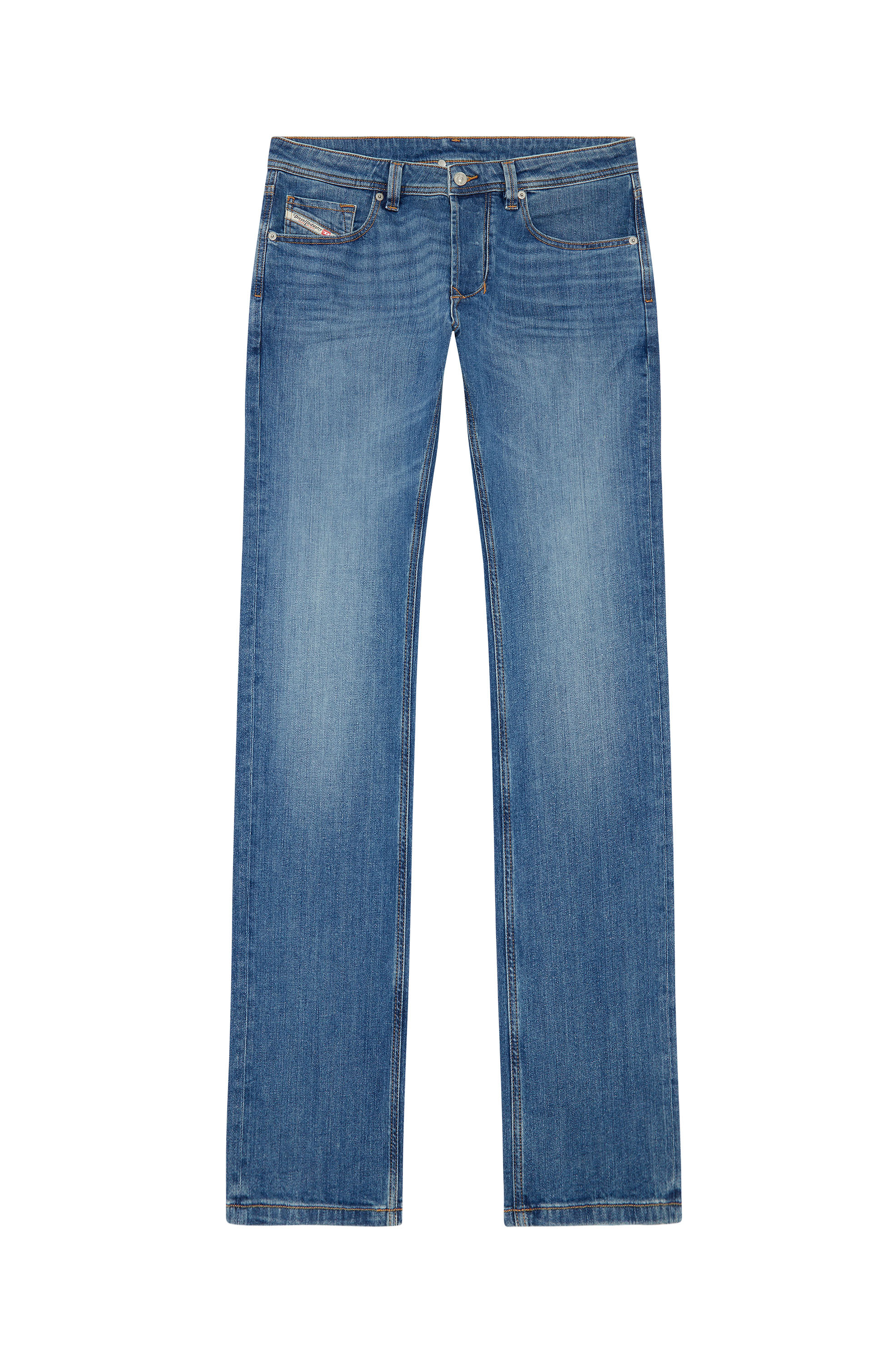 Diesel - Regular Jeans 1985 Larkee 0KIAL Homme, Bleu Clair - Image 3