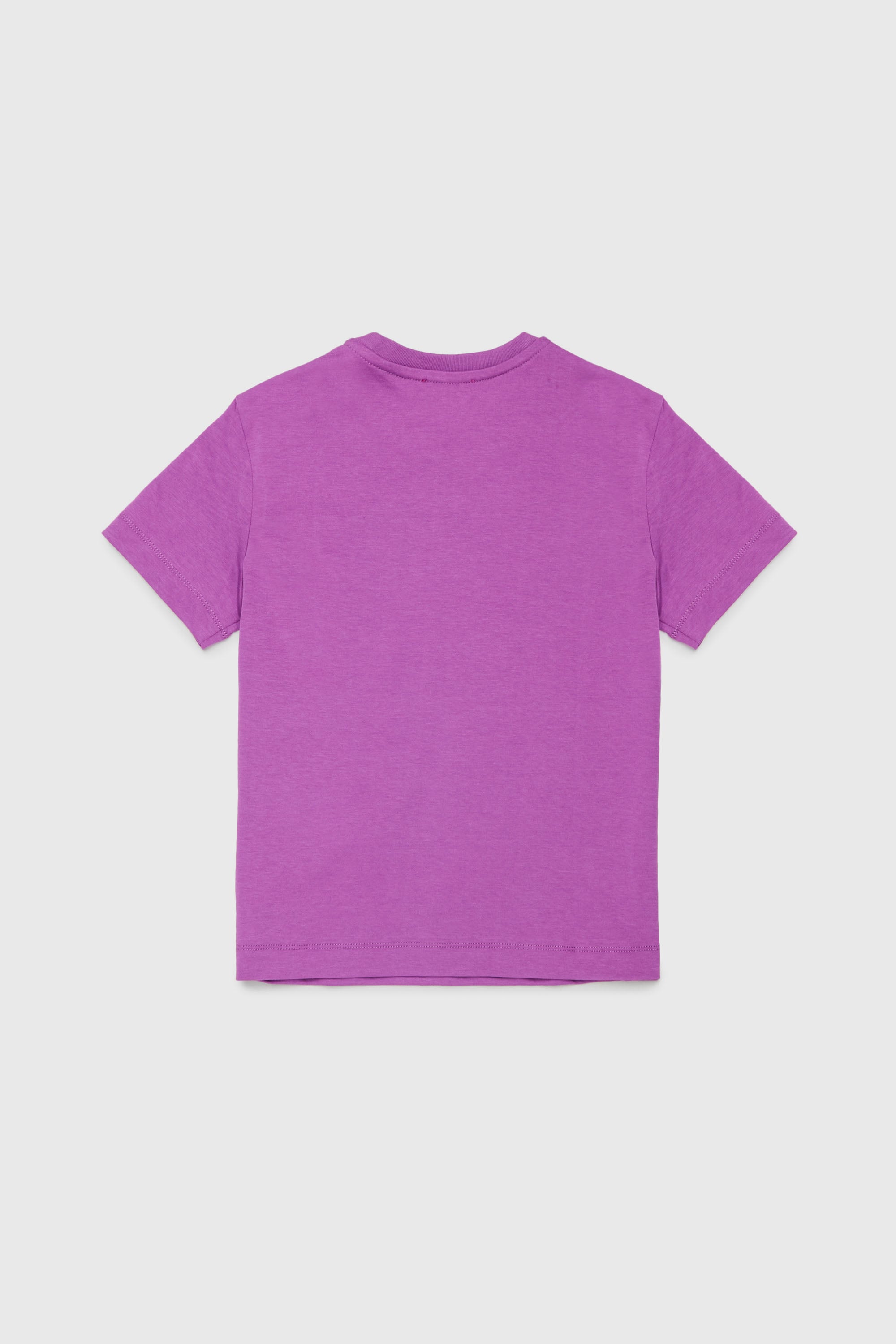 Diesel - TORSAL, T-shirt en coton avec imprim&eacute; logo fantaisie Femme in Violet - 2