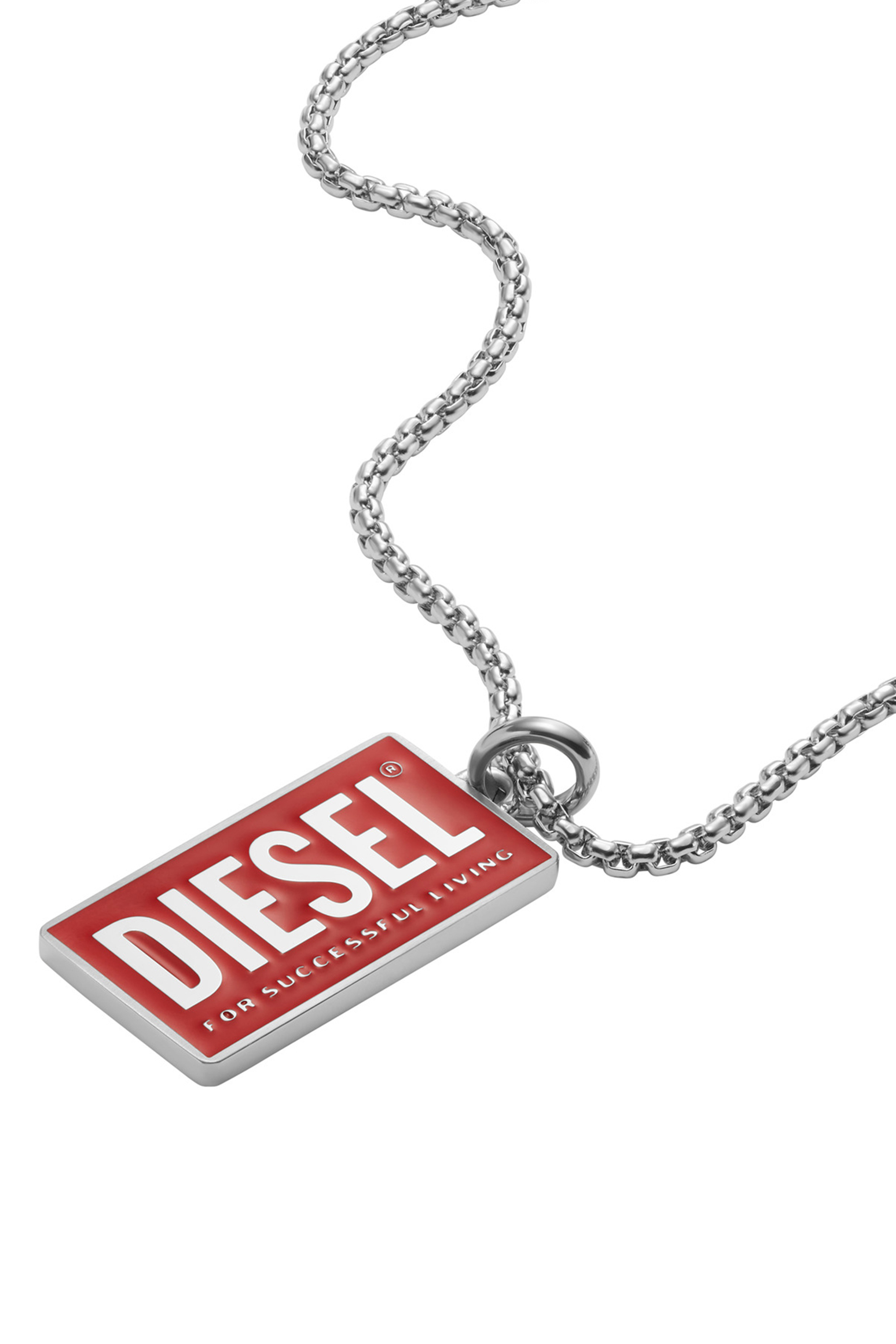 Visiter la boutique DIESELCollier Homme Diesel DX1210040 Acier Inoxydable argenté 69 cm 