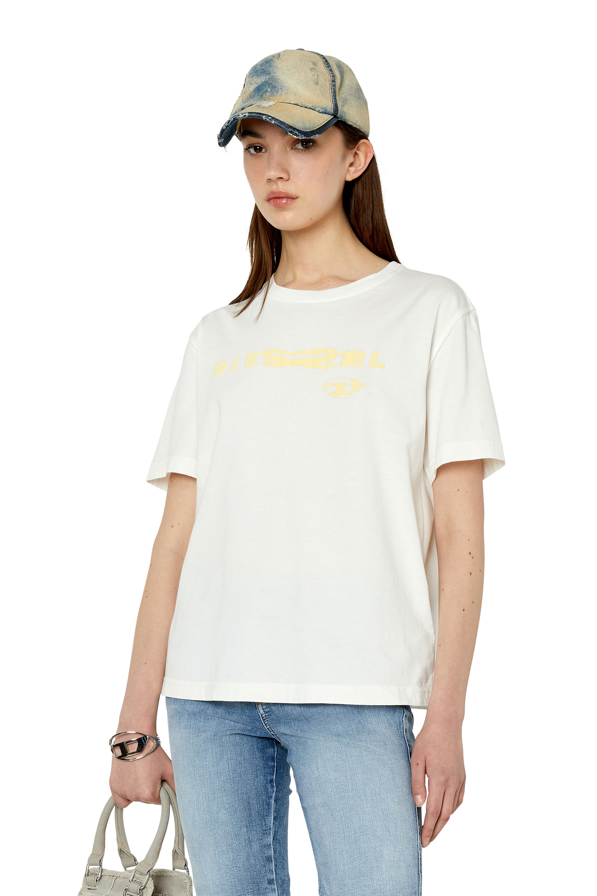 Diesel - T-DANNY, Blanc - Image 1