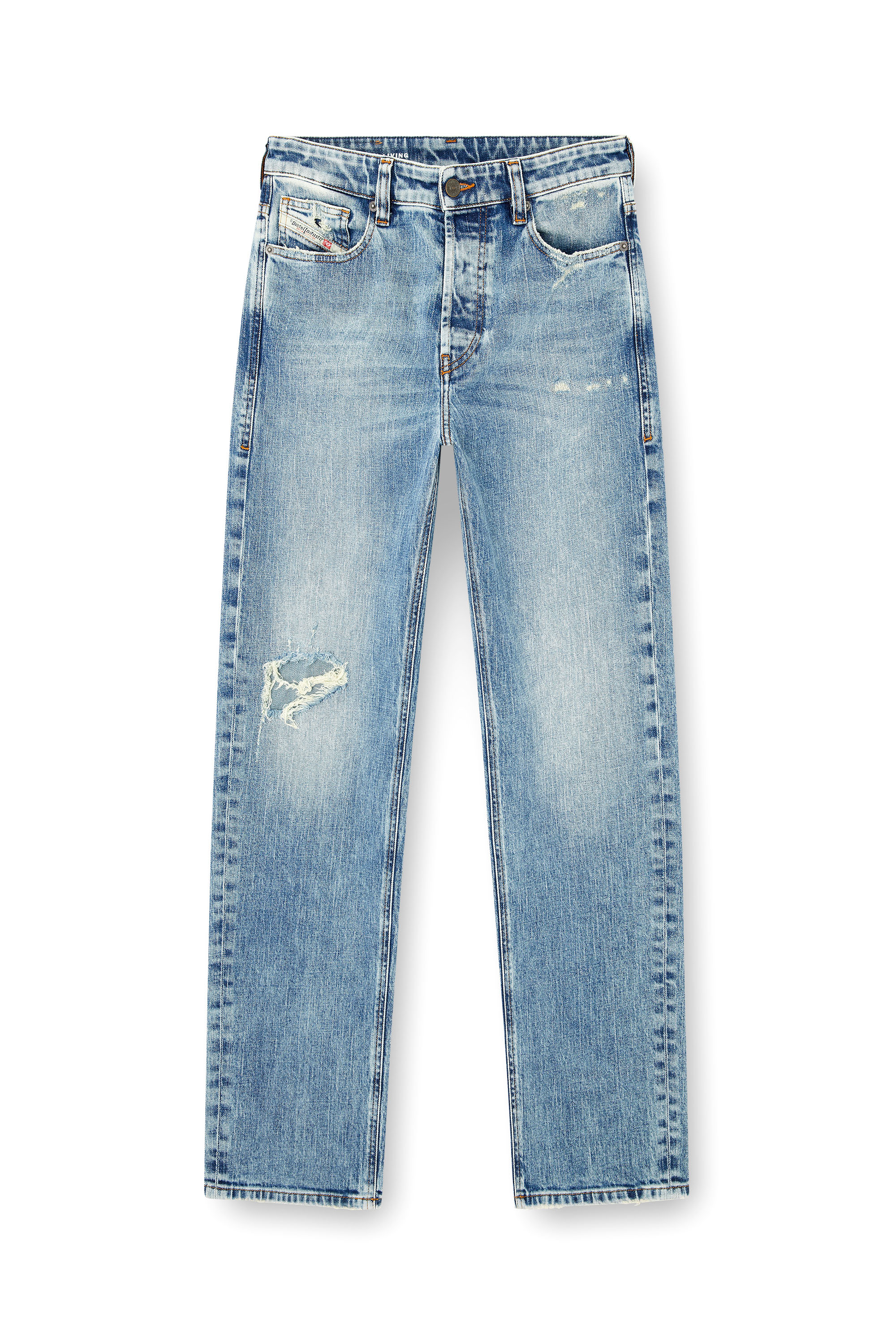 Diesel - Regular Jeans 1988 D-Ark 09L34 Femme, Bleu Clair - Image 3