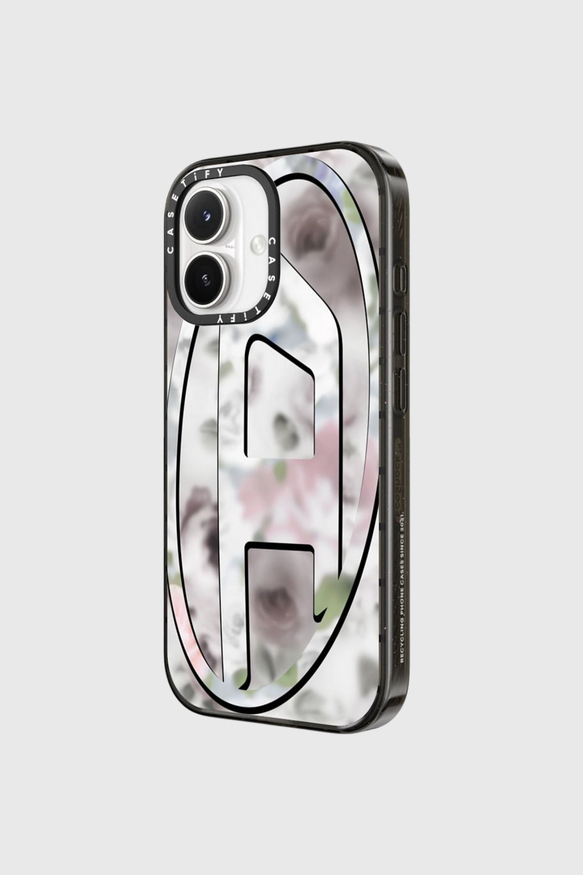 Diesel - 60529 MOULDED CASE, Unisex's Oval D impact case for iPhone 17 in Black/Pink - 2