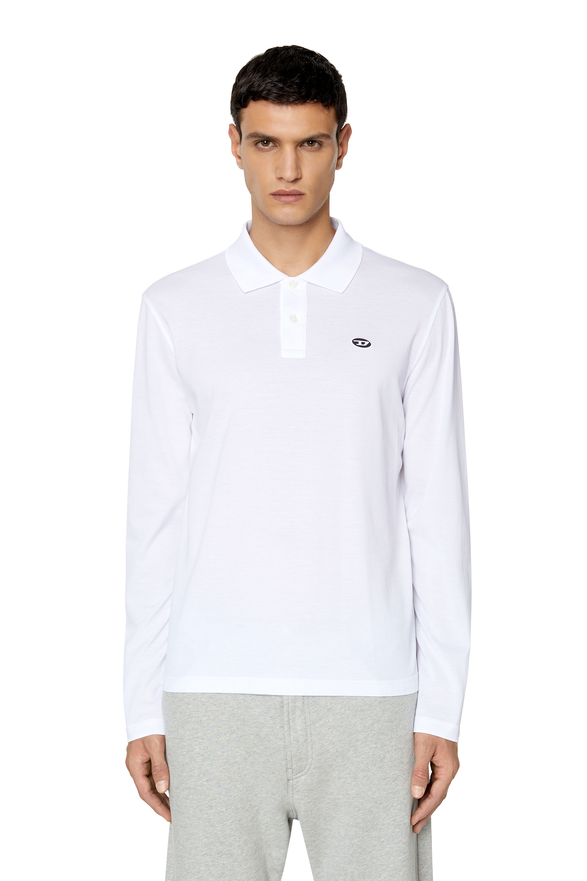 Diesel - T-SMITH-LS-DOVAL-PJ, Blanc - Image 2