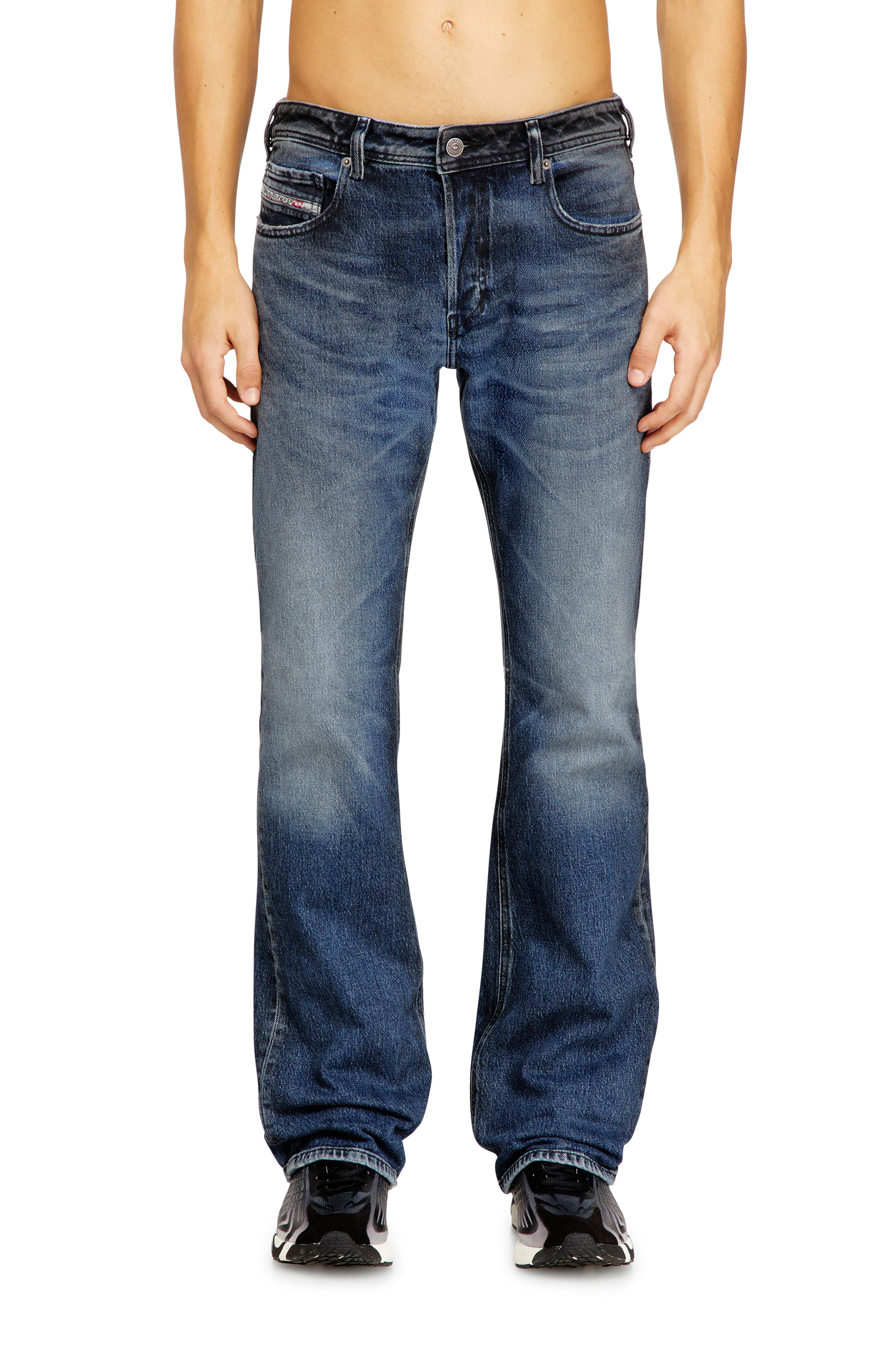 Diesel - Bootcut Jeans 2007 Zatiny 09N53 Homme, Bleu moyen - Image 1