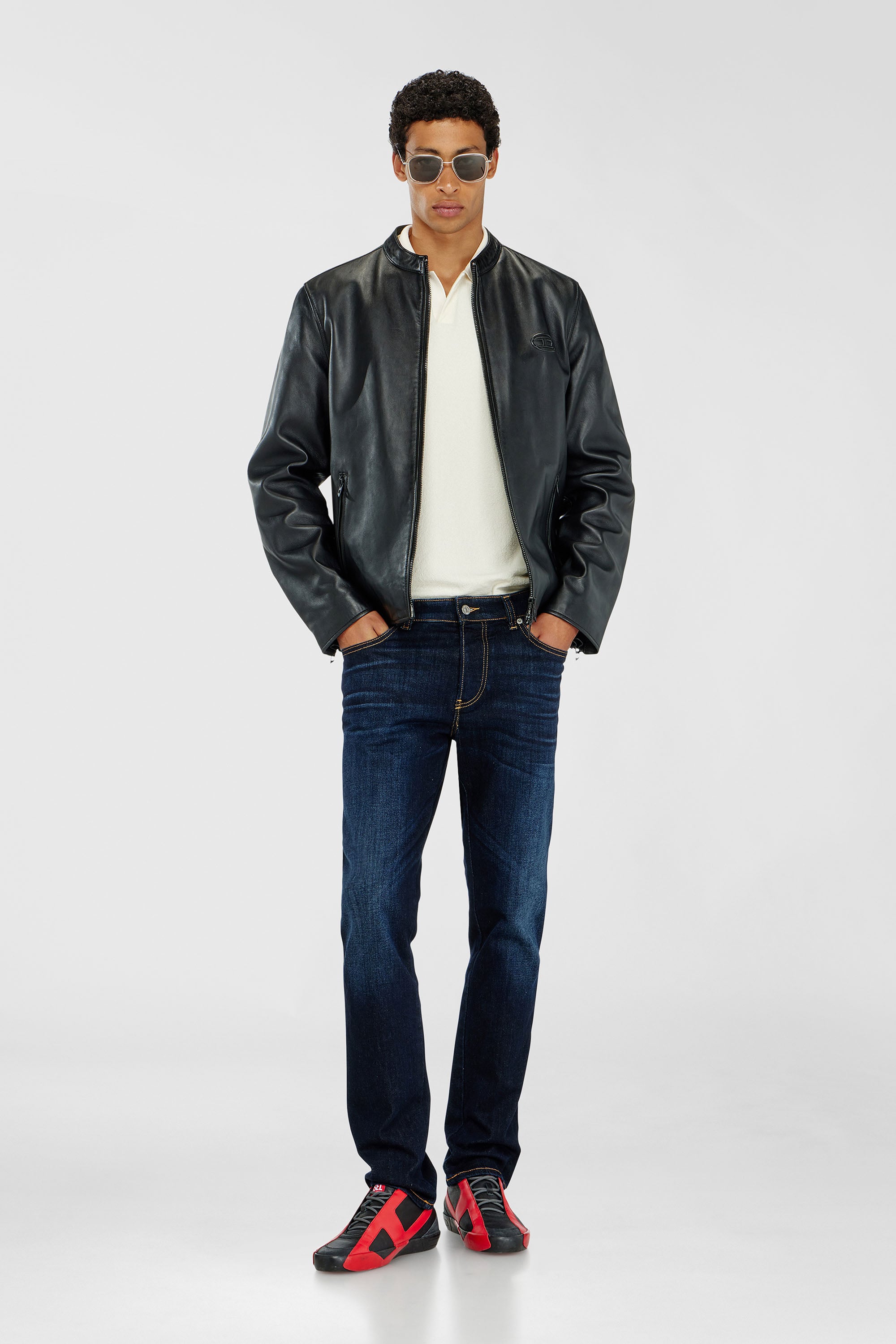 Diesel - Slim Jeans 1993 D-Vyl 09Q15 Homme, Bleu Fonc&eacute; - Image 1