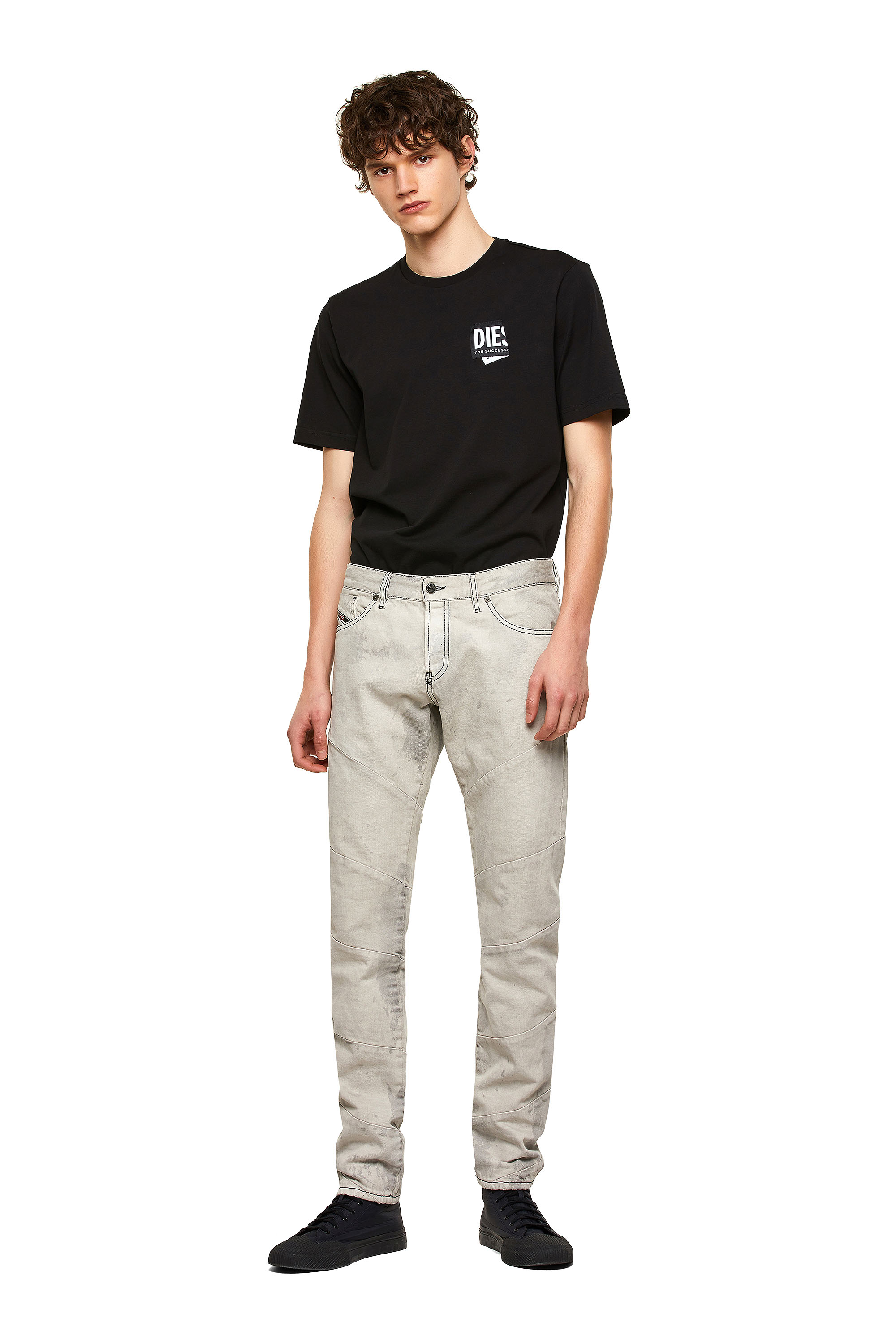 T-JUST-LAB, Noir Diesel - T-JUST-LAB, Noir - Image 1