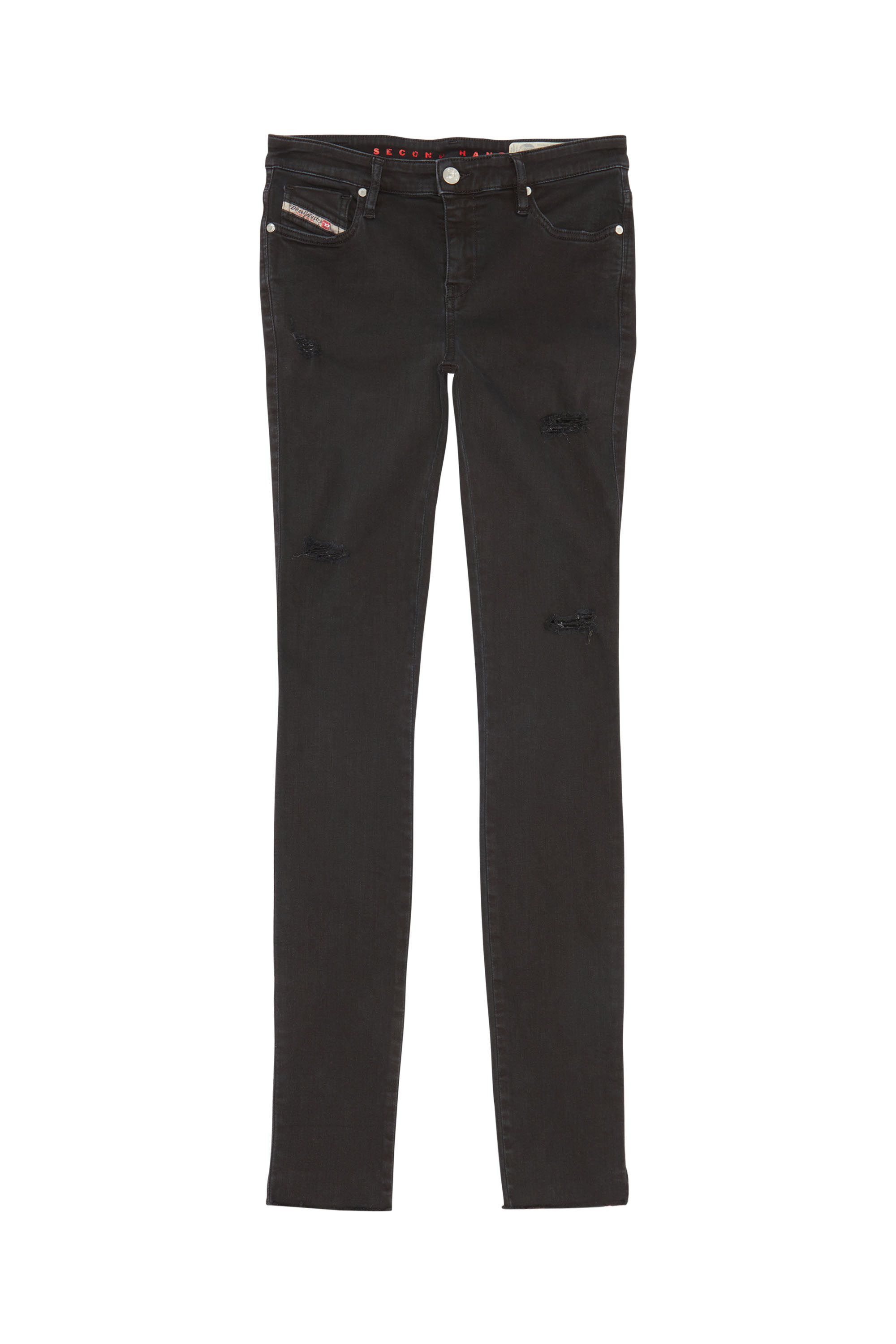 Diesel - SKINZEE Femme, Noir/Gris foncé - Image 1