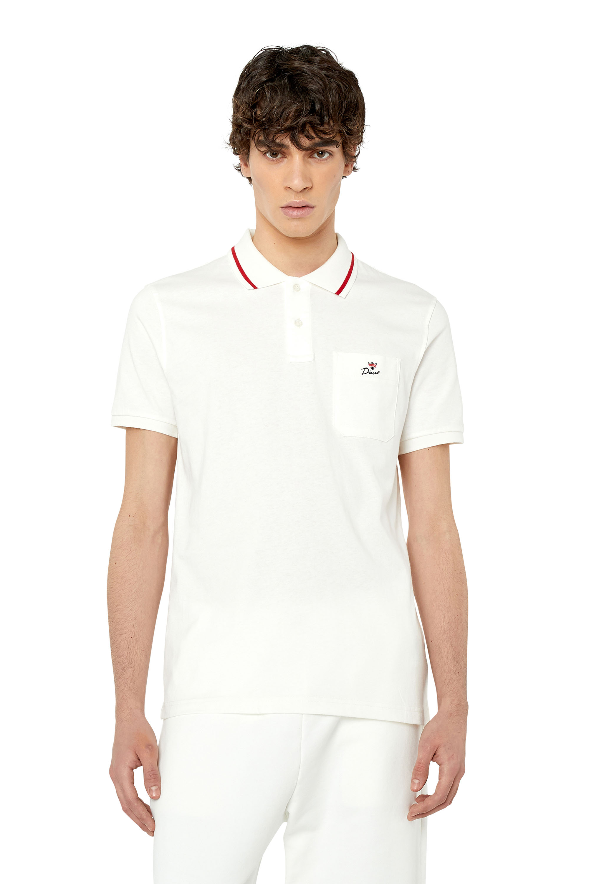 Diesel - T-SMITH-POC, Blanc - Image 1