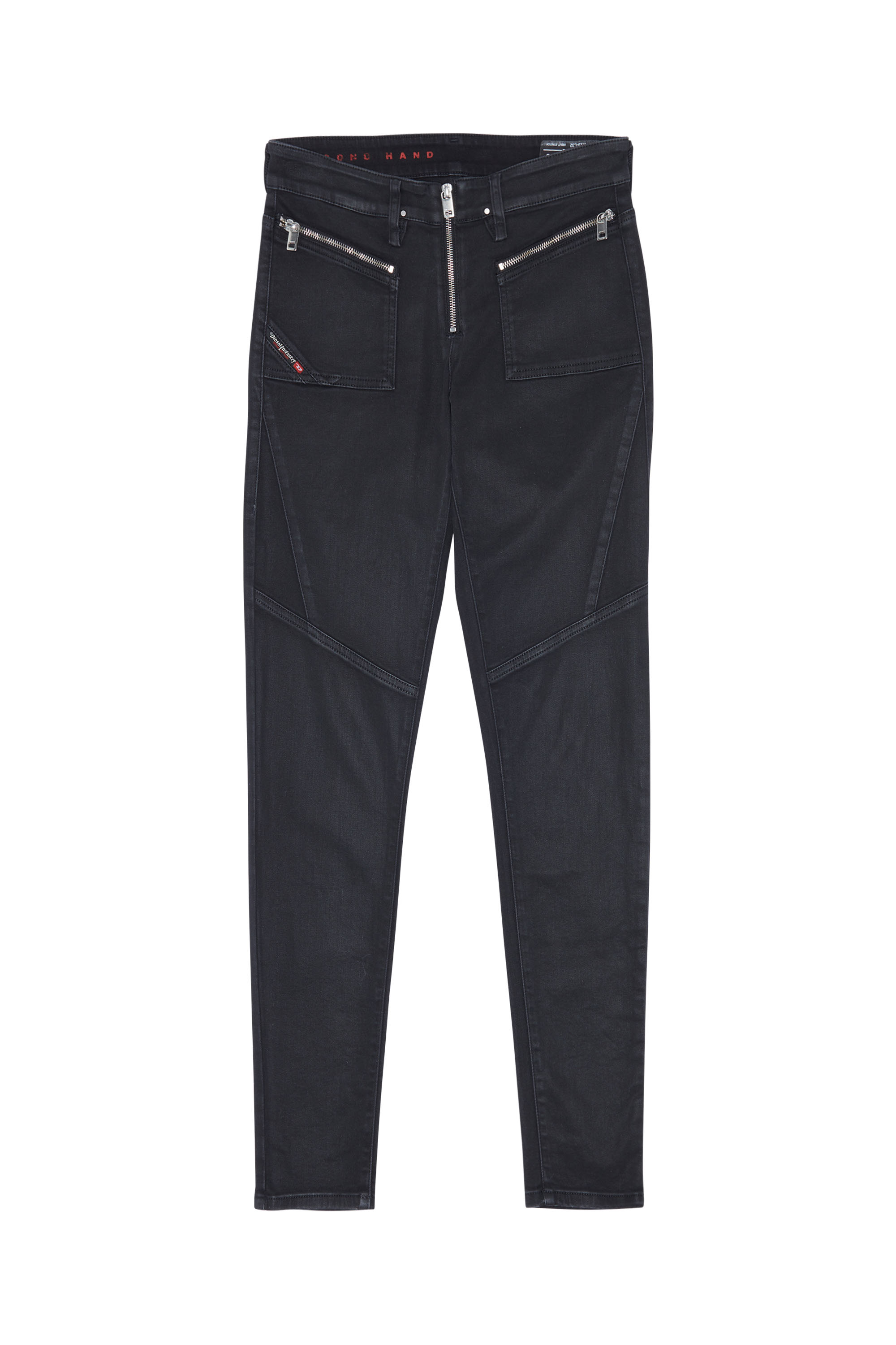 Diesel - SLANDY-BKX Femme, Noir/Gris foncé - Image 1