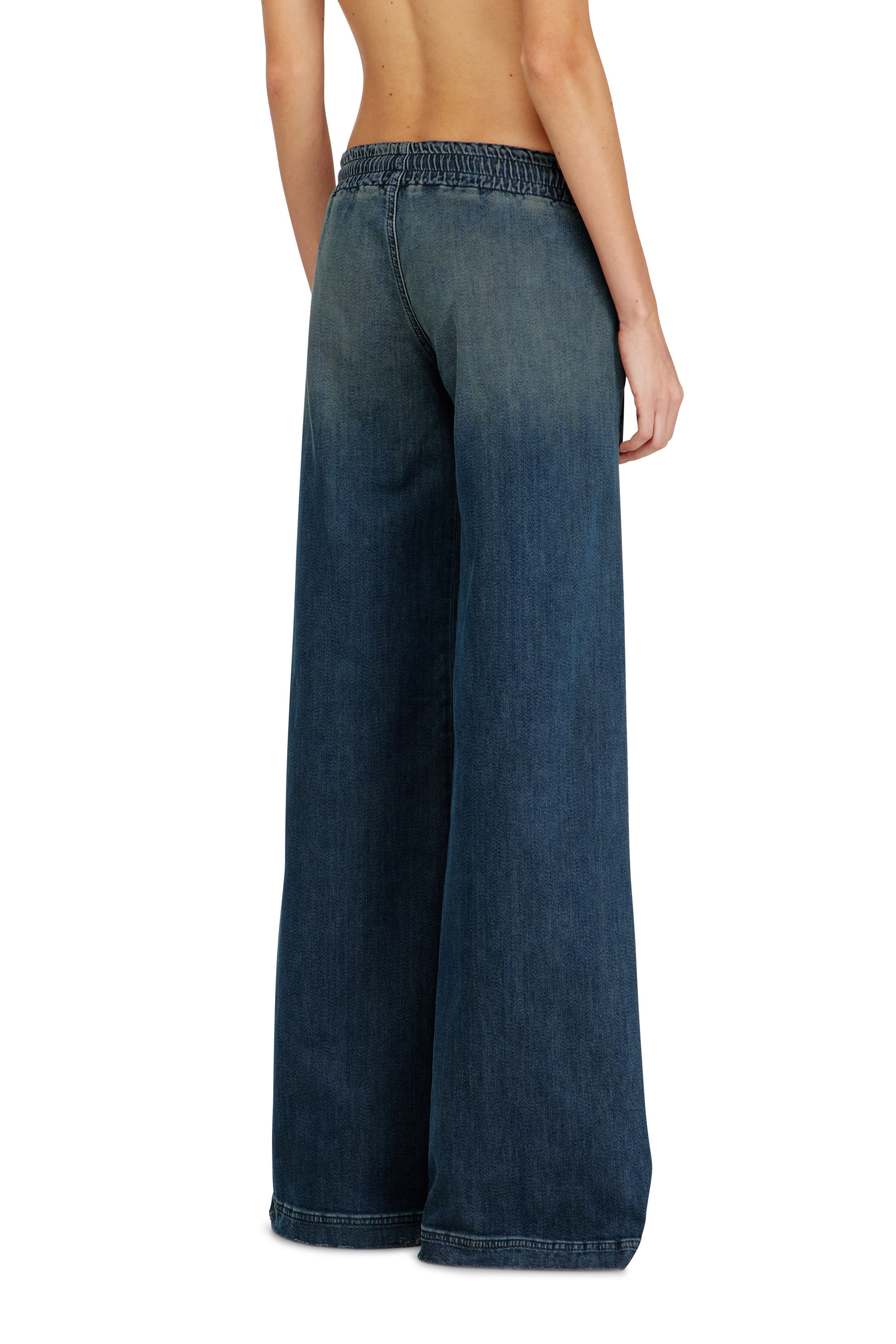 Diesel - Relaxed 2078 D-Ainty Joggjeans&reg; 09N62 Femme, Bleu Fonc&eacute; - Image 4