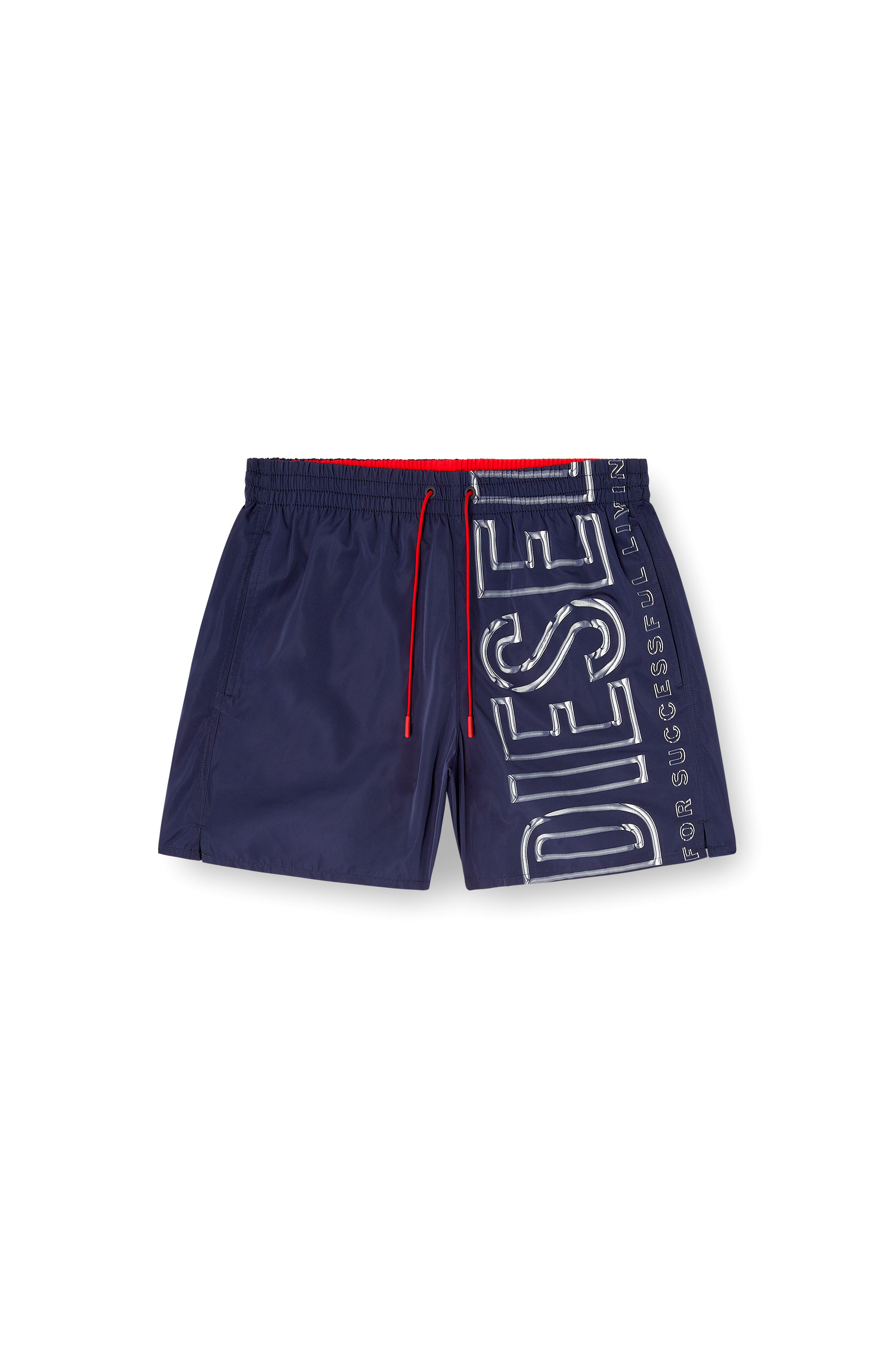 Diesel - SOCCER-41-D-CORE, Short de bain avec logo imprimé oversize Homme in ToBeDefined - 3