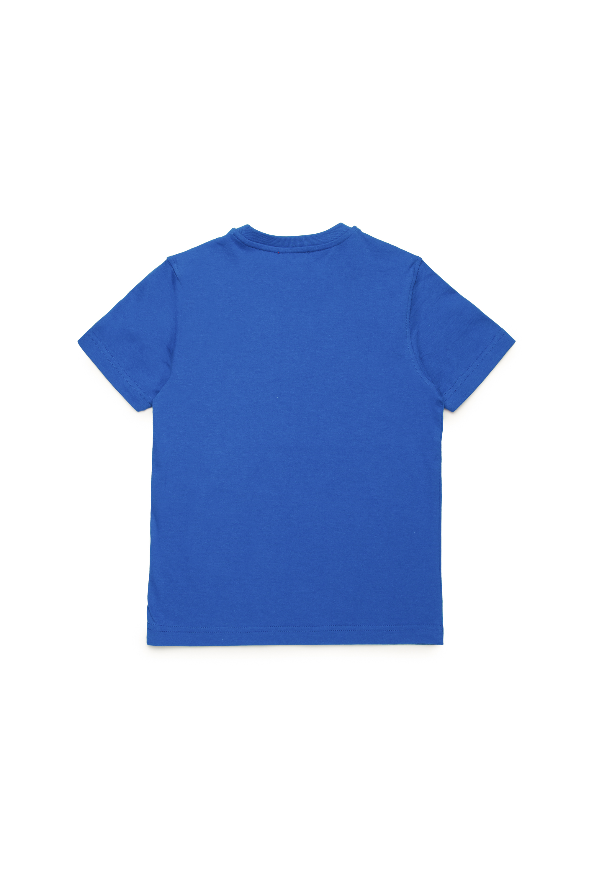 Diesel - TDIEGORL6, T-shirt avec logo taché Homme in Bleu - 2