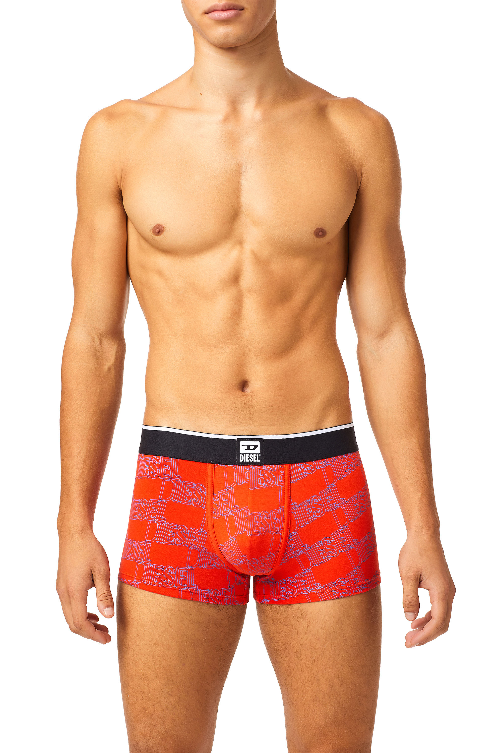 UMBX-DAMIENTHREEPACK, Bleu/Orange - Boxeurs courts