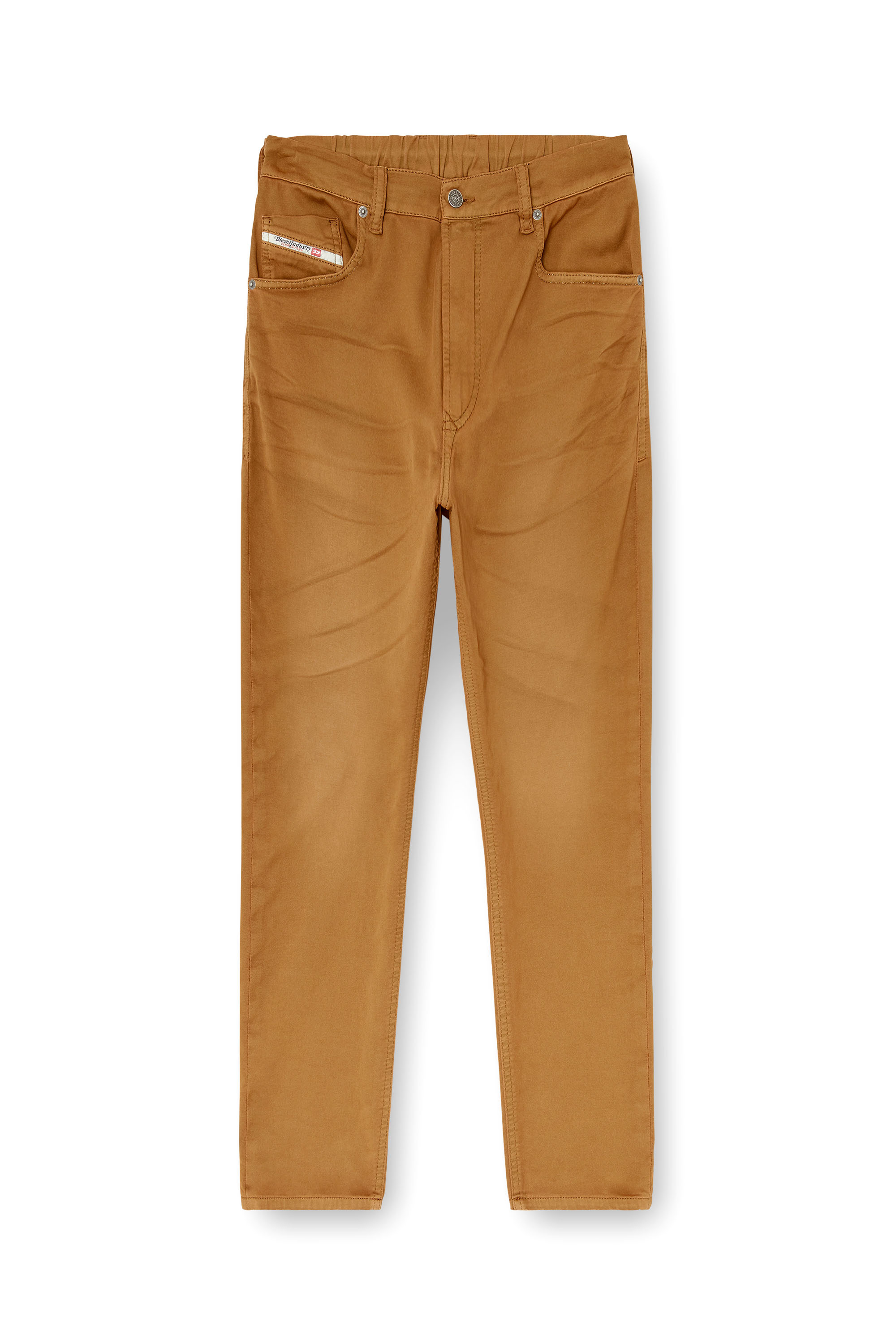 Diesel - Regular 2032 D-Krooley-BW Joggjeans&reg; 0670M Homme, Camel - Image 3