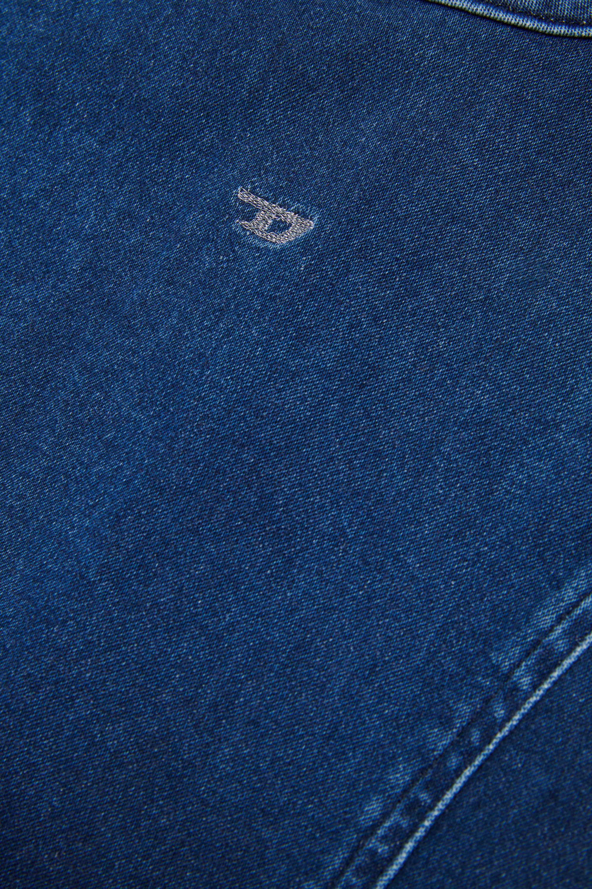 Diesel - DUMPY JJJ, Robe en jean sans manches Femme in Bleu - 4