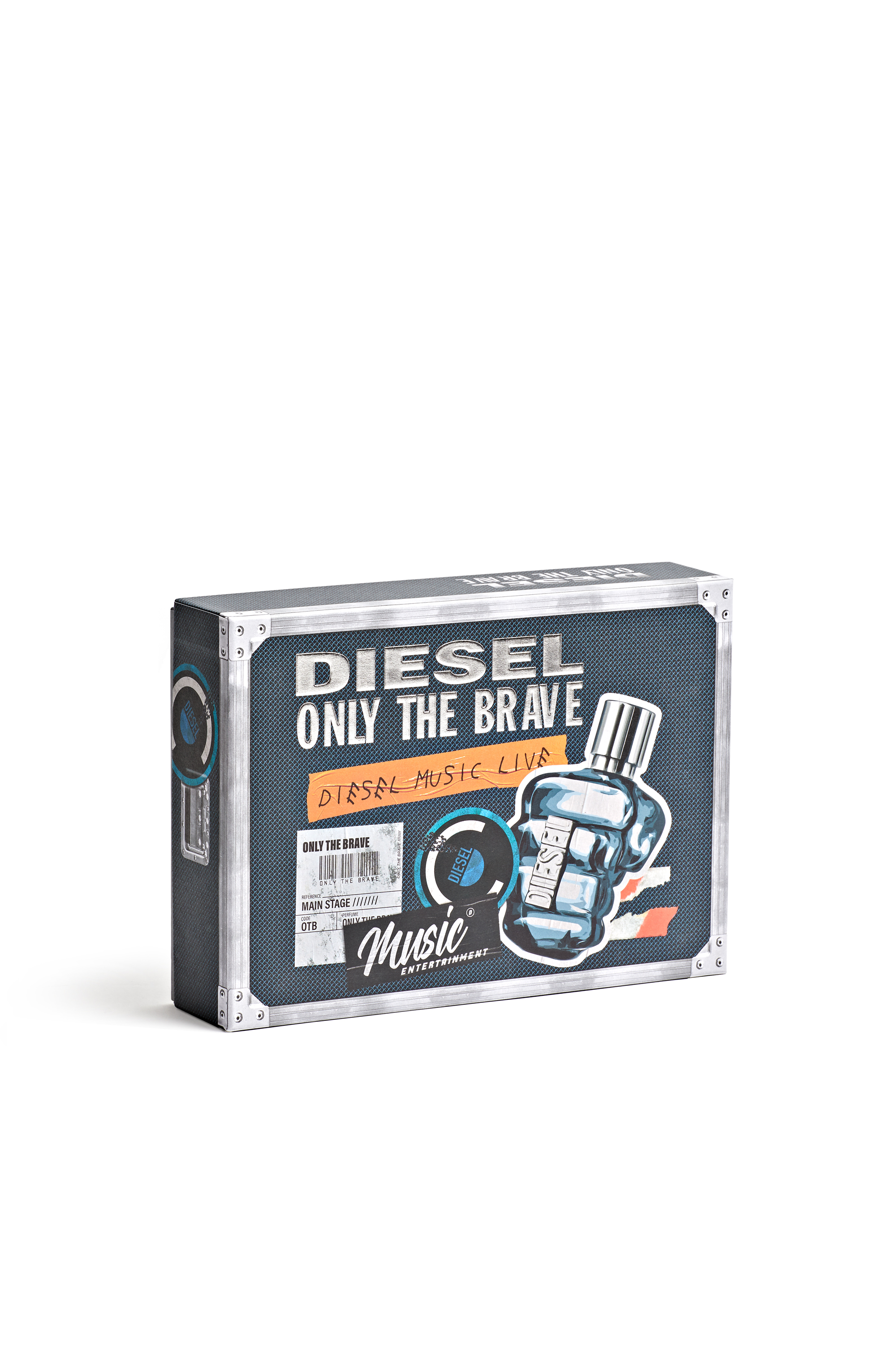 Diesel - ONLY THE BRAVE 50 ML GIFT SET, Coffret  Only The Brave Homme in Gris - 2