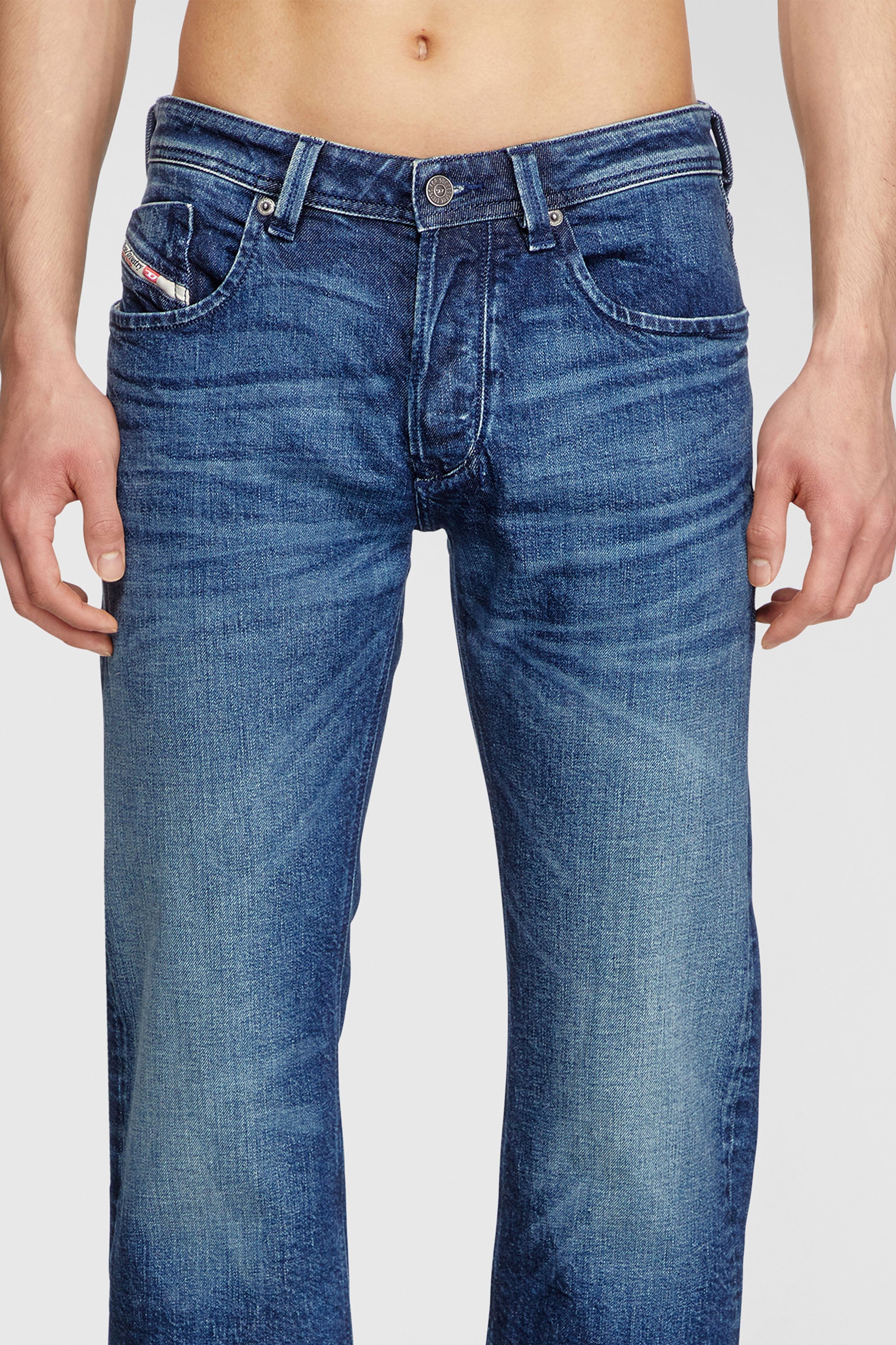 Diesel - Regular Jeans 1985 Larkee 09L51 Homme, Bleu Fonc&eacute; - Image 5