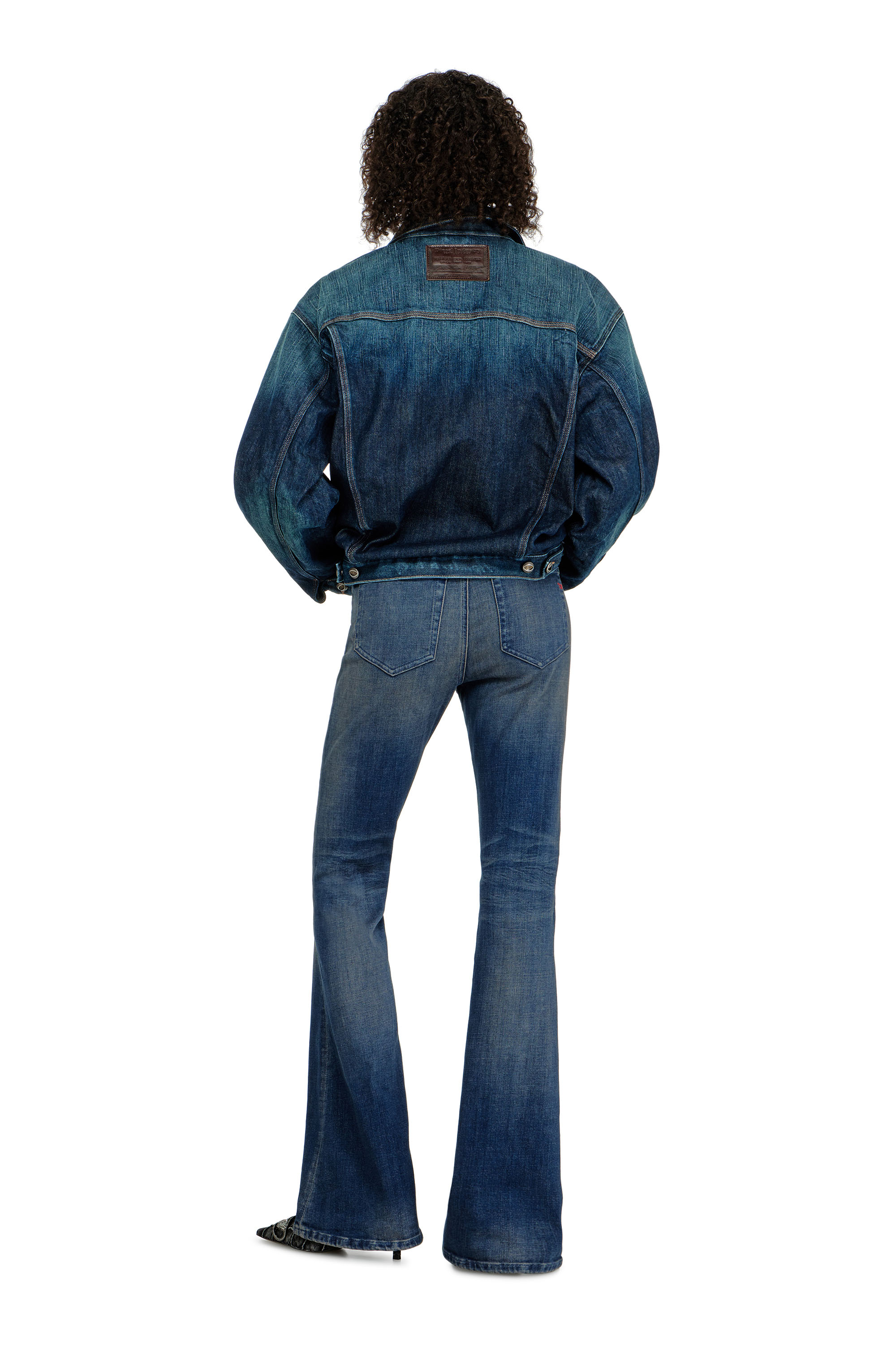 Diesel - Bootcut Jeans 1973 D-Partt 09P67 Femme, Bleu Fonc&eacute; - Image 3