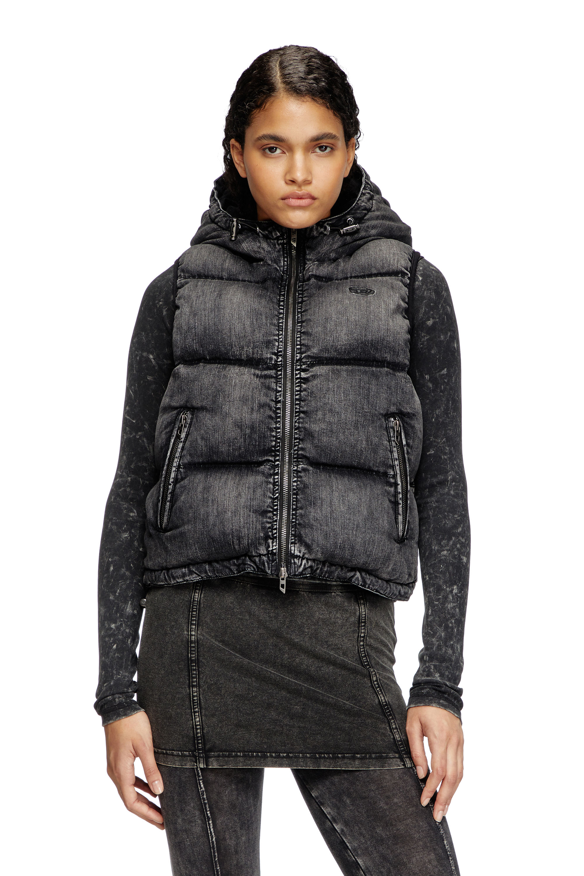 ジャケット・アウター DIESEL Down Vest 22AW org.jpg
