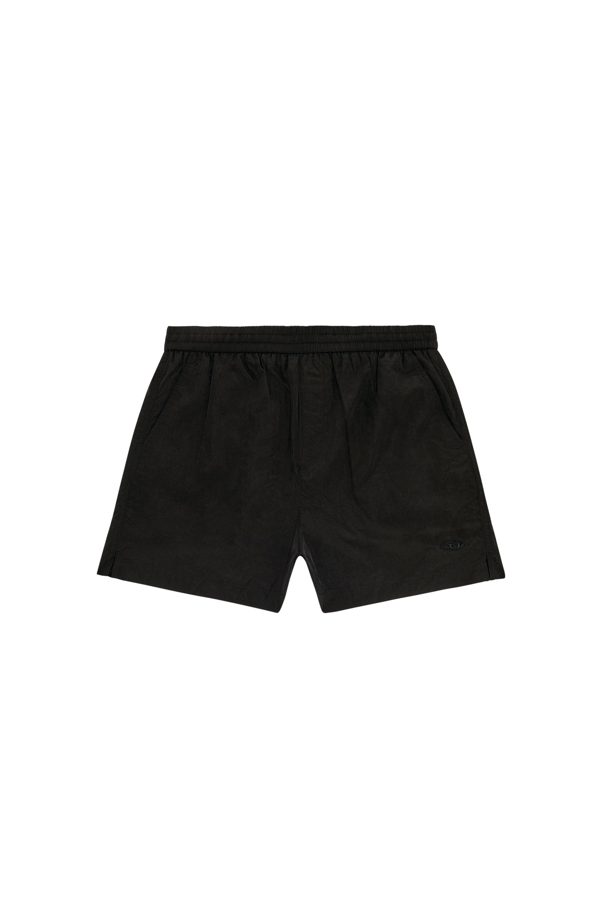 Diesel - BMBX-RIO-41CM-PARACHUTE, Short de bain en nylon Homme in Noir - 4