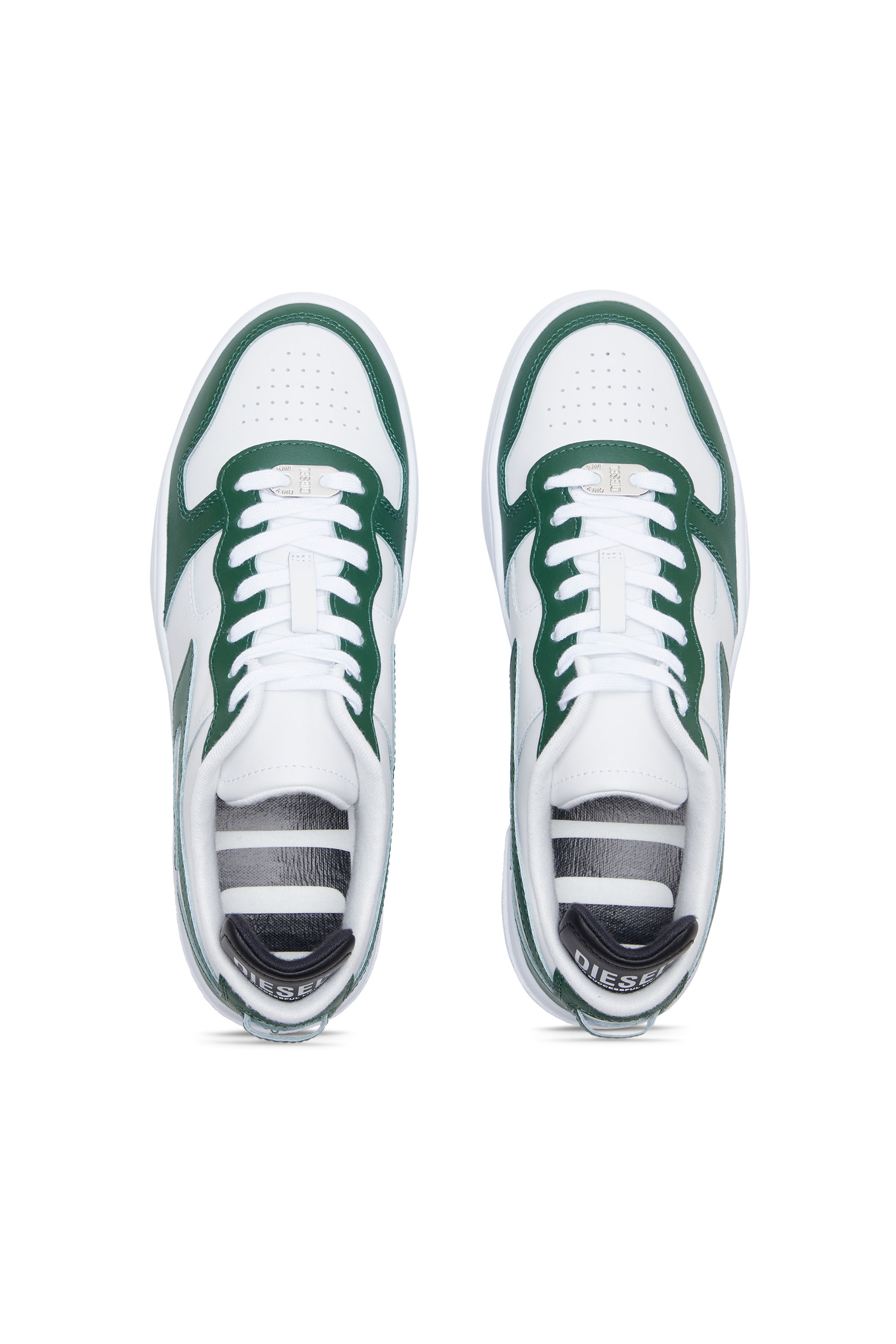 Diesel - S-UKIYO LOW, Blanc/Vert - Image 5