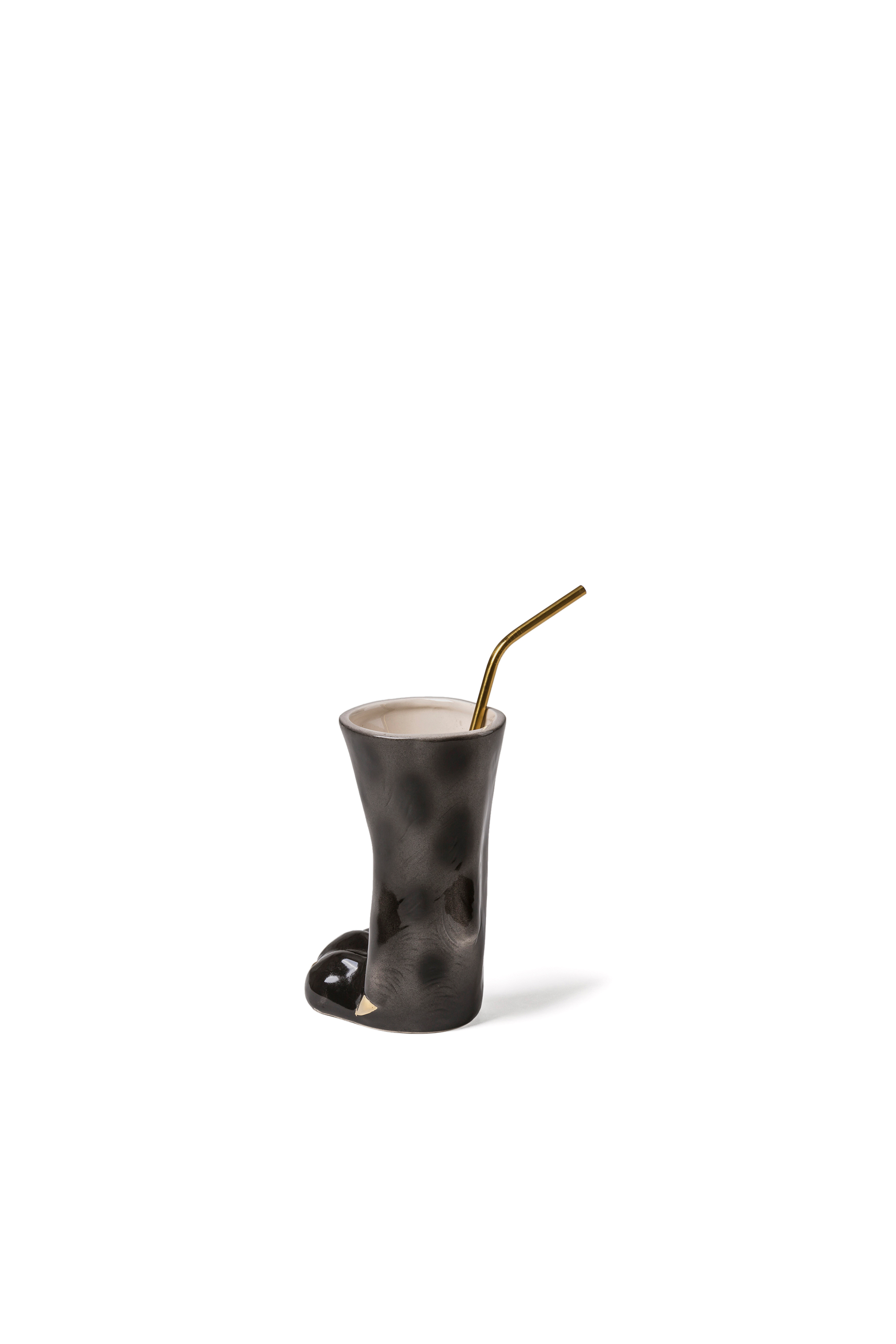 Diesel - 11081 Party Animal, Vase/verre "Léopard" Mixte in Marron - 4