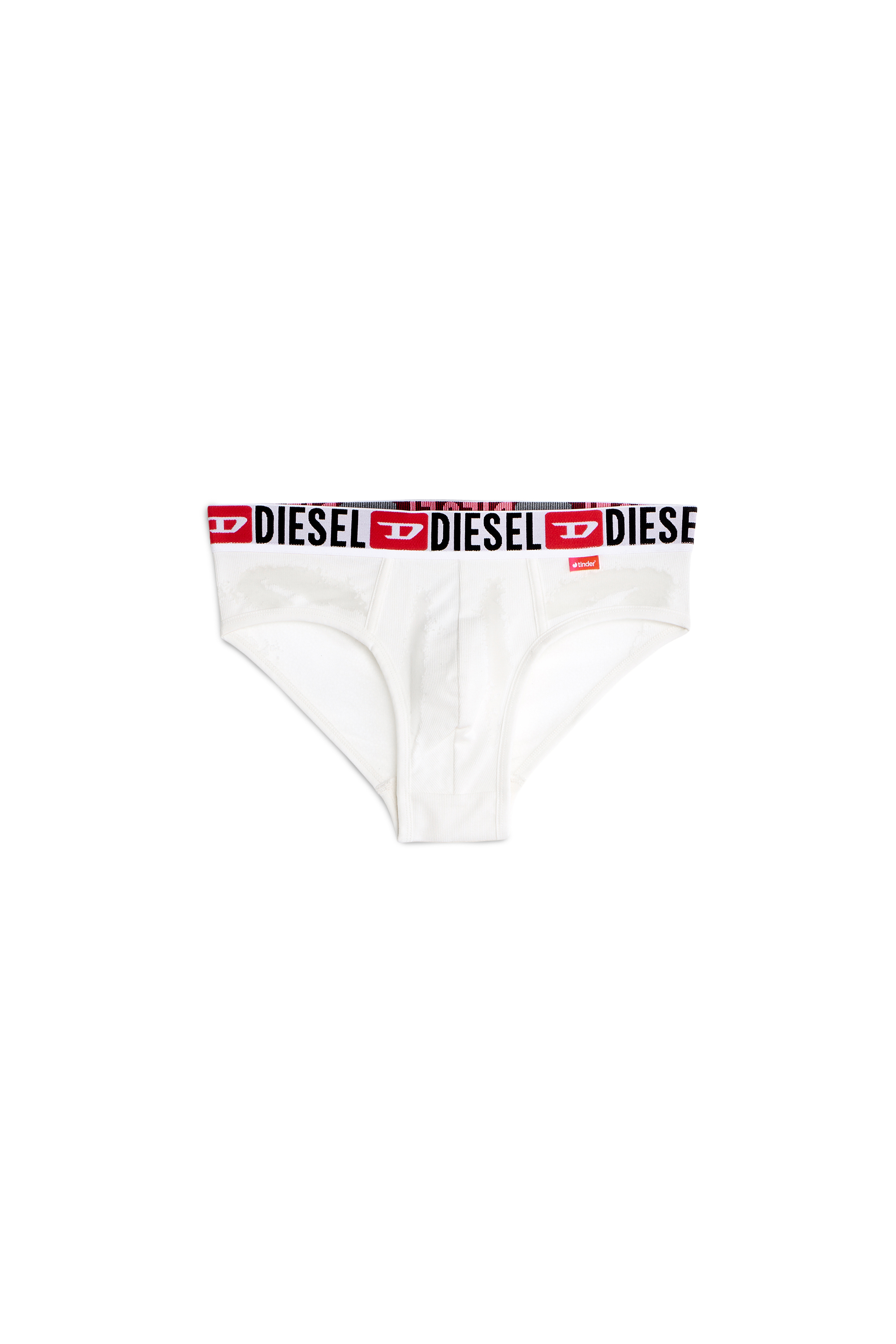 Diesel - PR-ANDRE, Culotte effet d&eacute;vor&eacute; transparent Homme in Blanc - 4